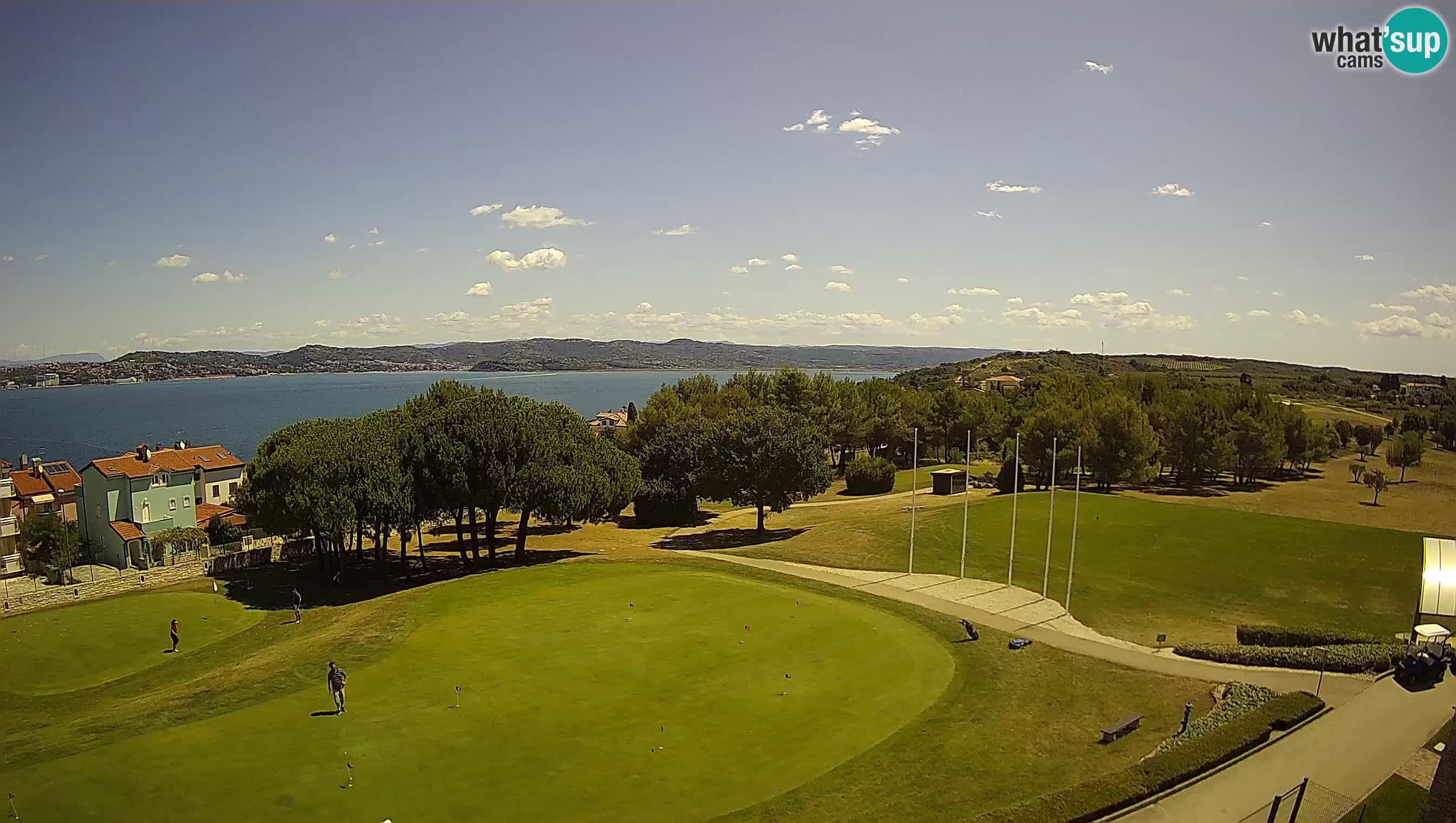 Golf Adriatic Live webcam Savudrija – Rezidencija Skiper – Istria – Croazia