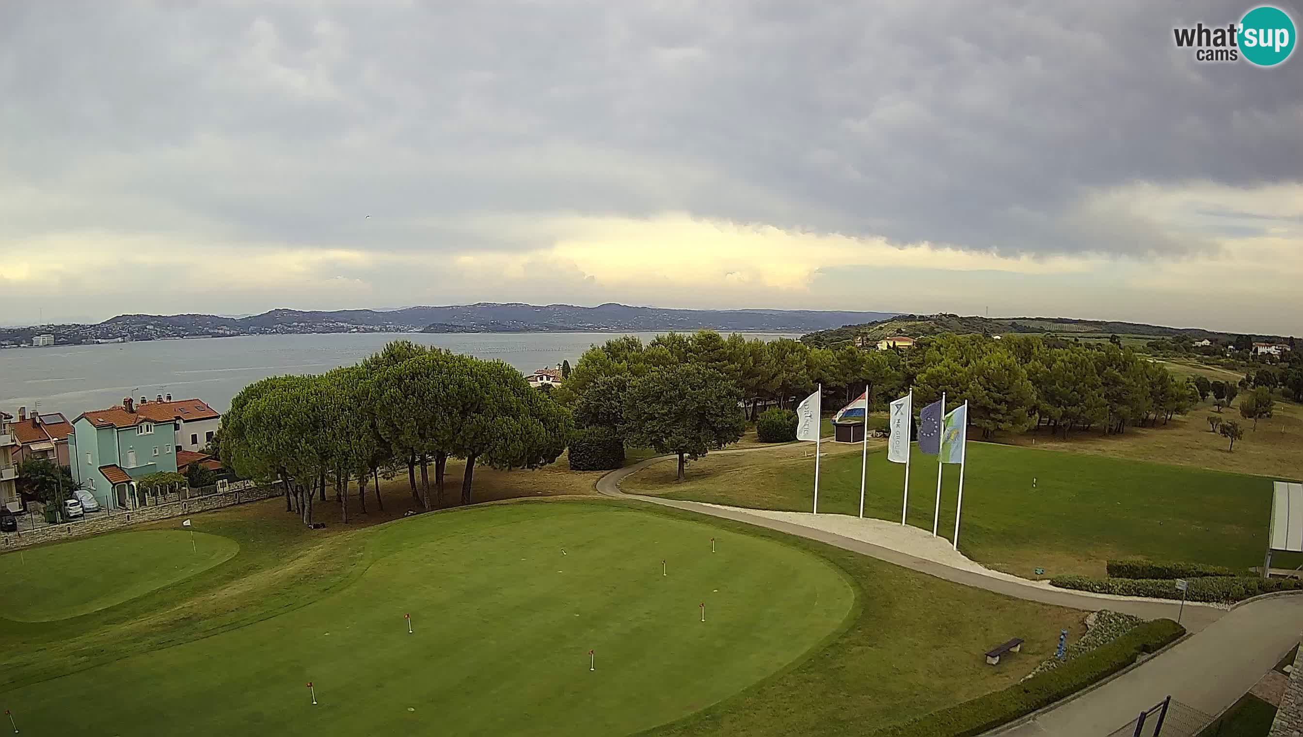 Golf Adriatic Live webcam Savudrija – Rezidencija Skiper – Istria – Croatia