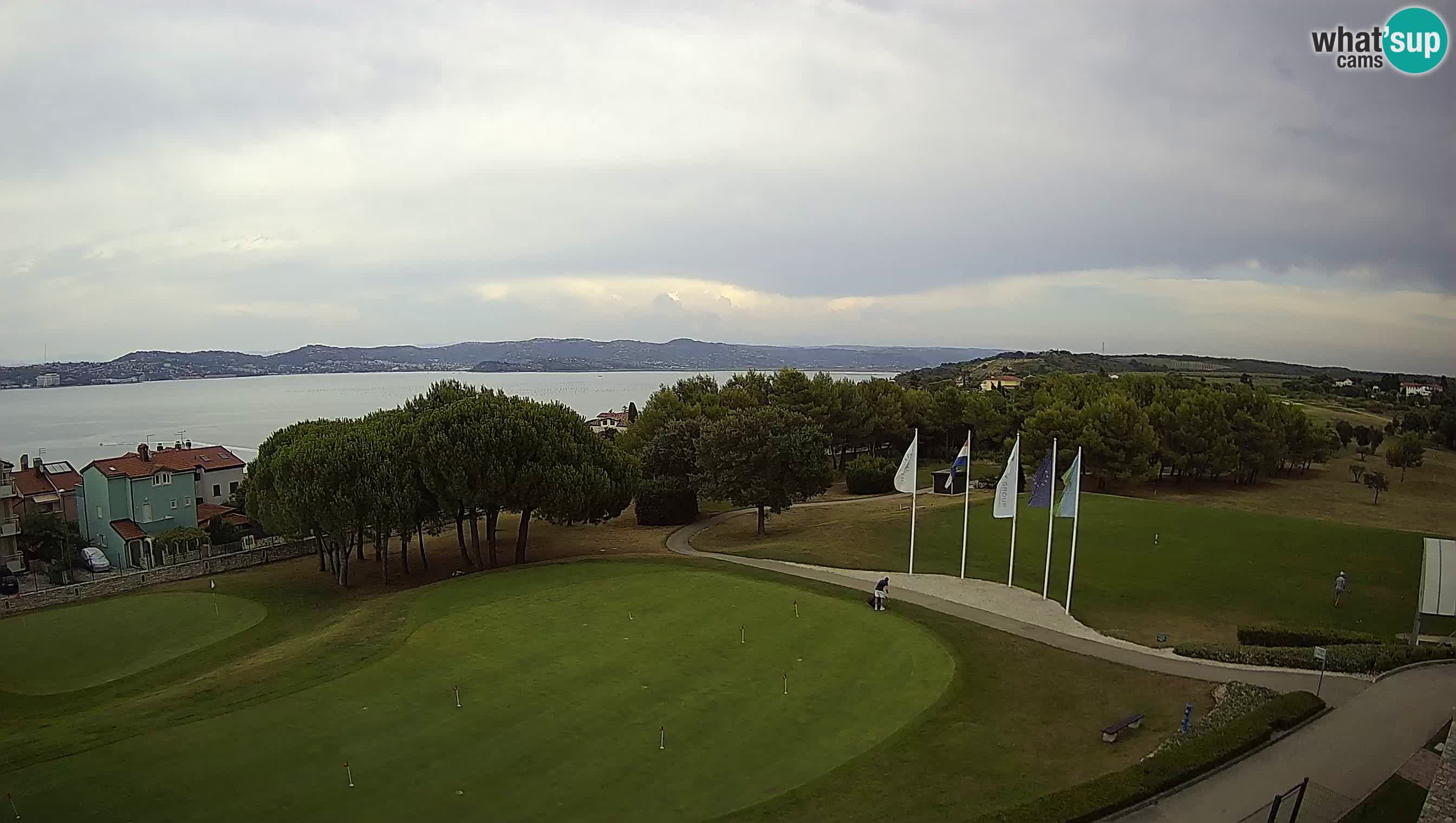 Golf Adria Live Webcam Savudrija – Rezidencija Skiper – Istrien – Kroatien