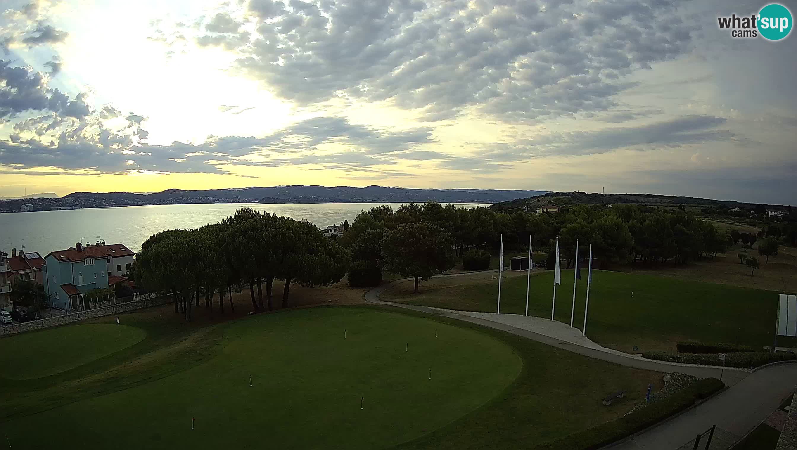 Golf Adria Live Webcam Savudrija – Rezidencija Skiper – Istrien – Kroatien