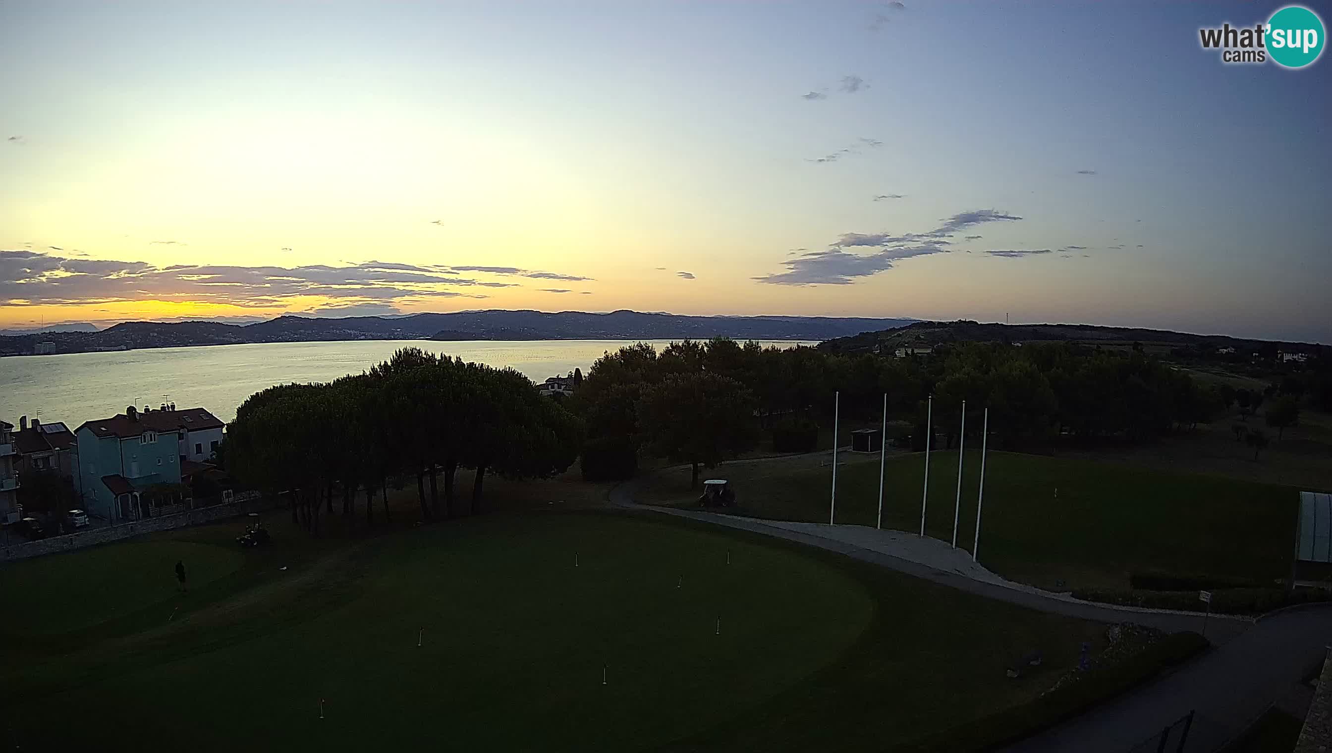 Golf Adriatic Webcam uživo Savudrija – Rezidencija Skiper – Istra