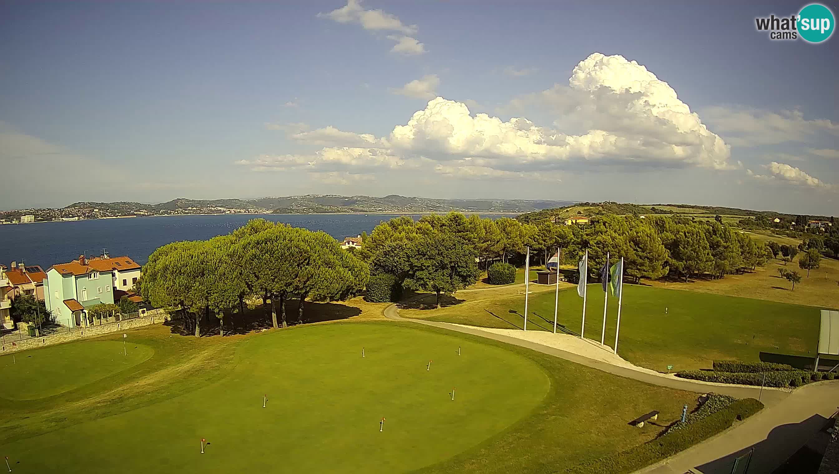 Golf Adriatic Webcam uživo Savudrija – Rezidencija Skiper – Istra