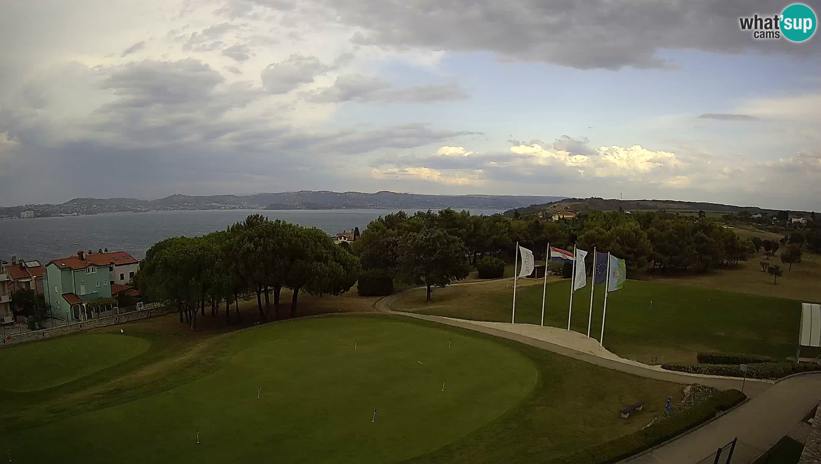 Golf Adriatic Webcam uživo Savudrija – Rezidencija Skiper – Istra