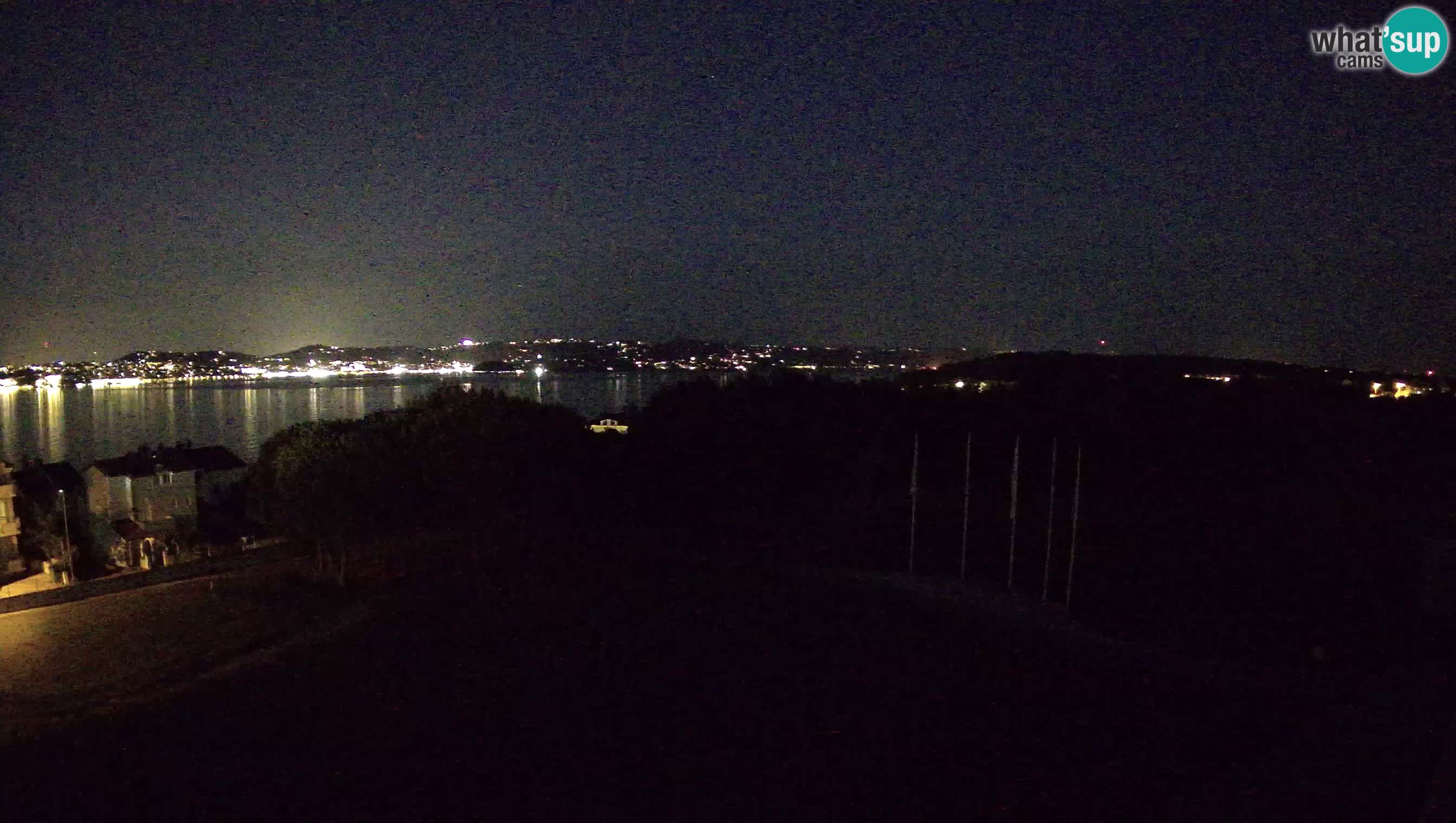 Golf Adriatique Webcam en direct Savudrija – Rezidencija Skiper – Istrie – Croatie