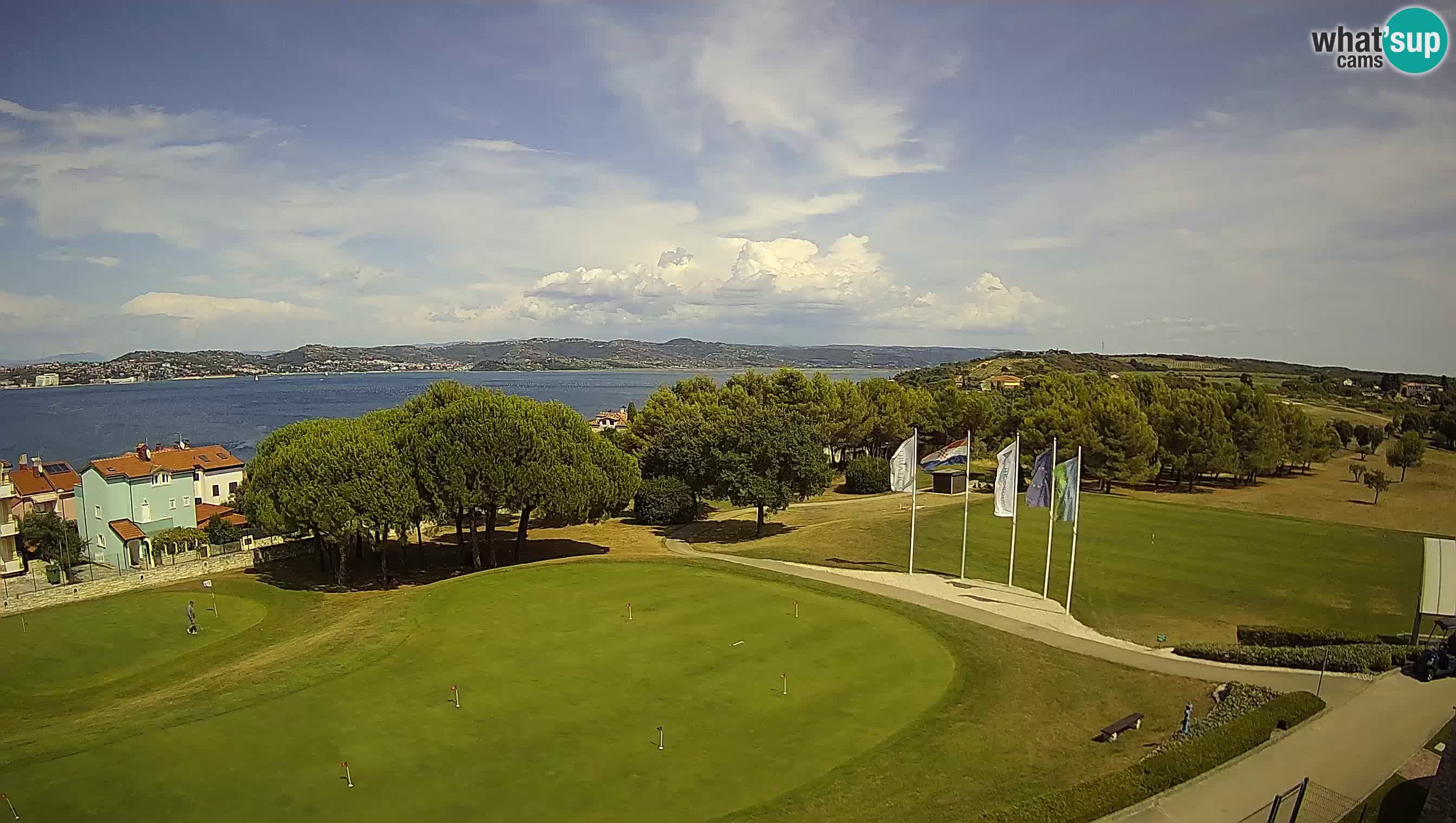 Golf Adriatic Webcam uživo Savudrija – Rezidencija Skiper – Istra