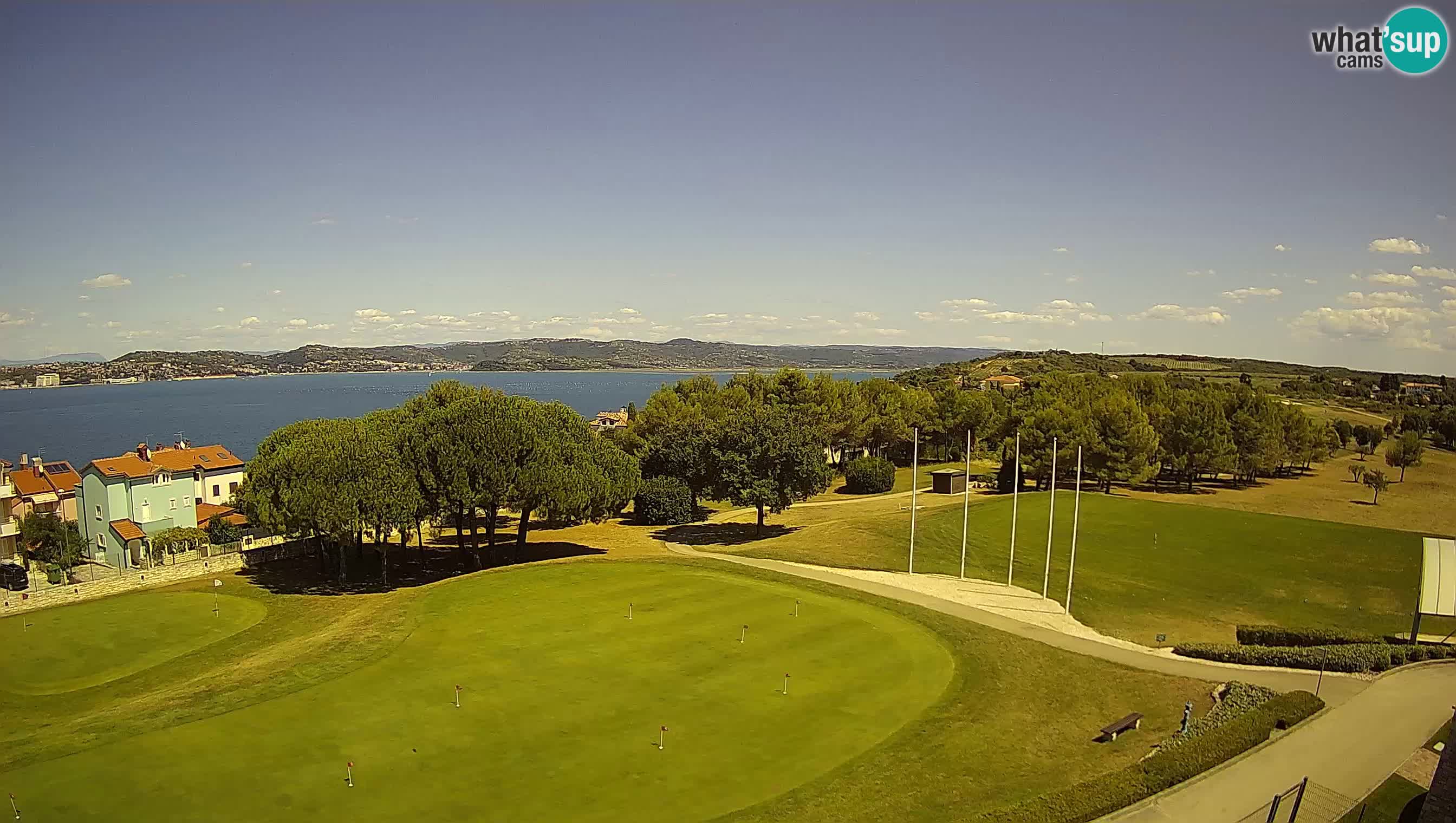 Golf Adriatic Live webcam Savudrija – Rezidencija Skiper – Istria – Croazia