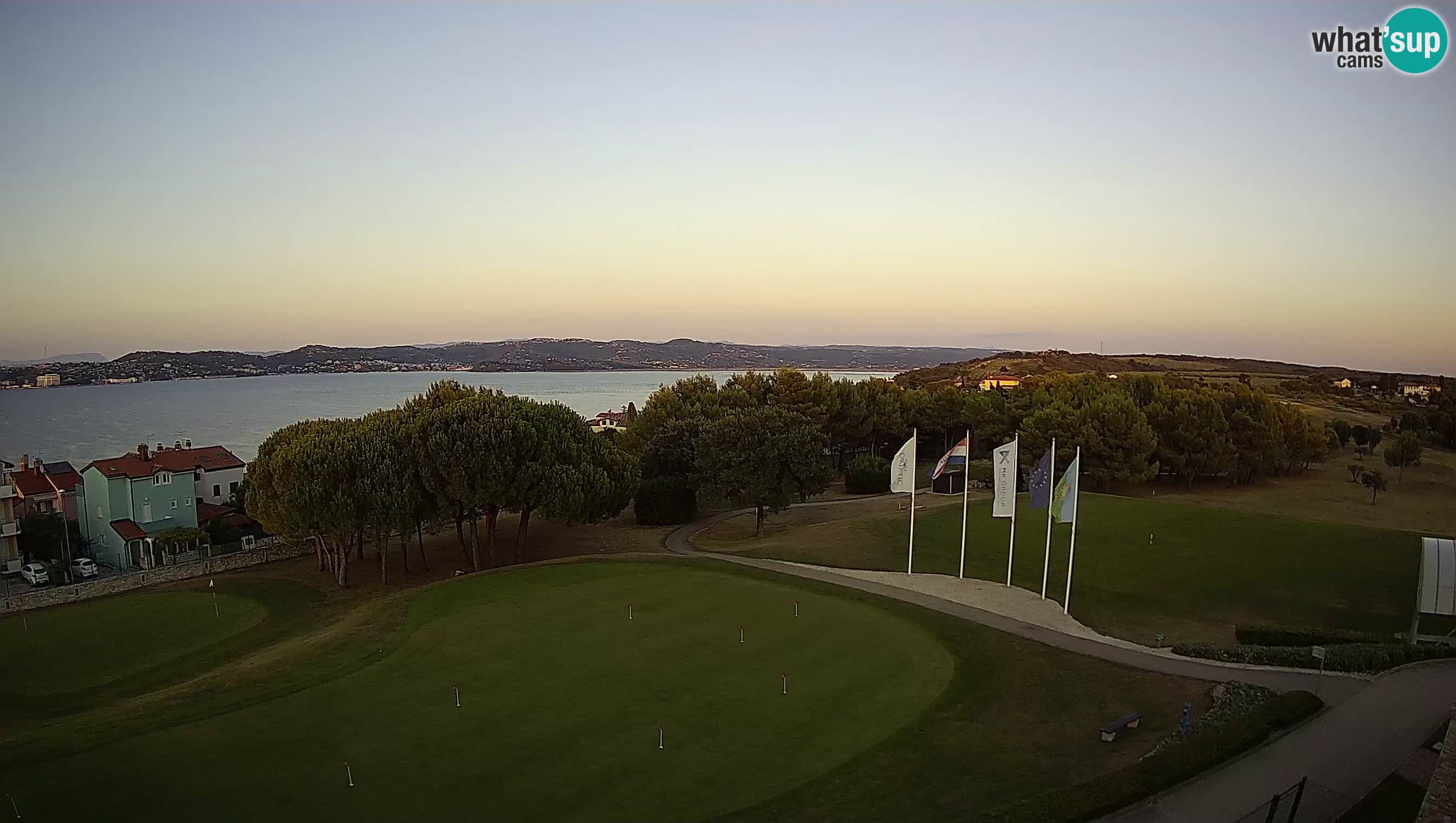 Golf Adria Live Webcam Savudrija – Rezidencija Skiper – Istrien – Kroatien