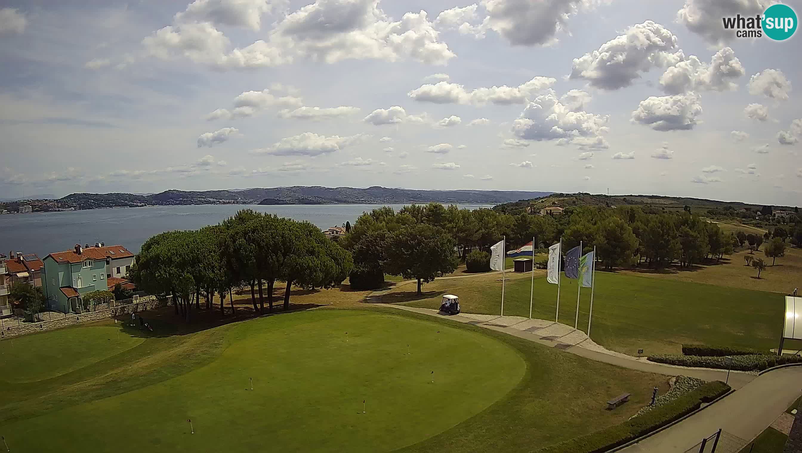 Golf Adria Live Webcam Savudrija – Rezidencija Skiper – Istrien – Kroatien