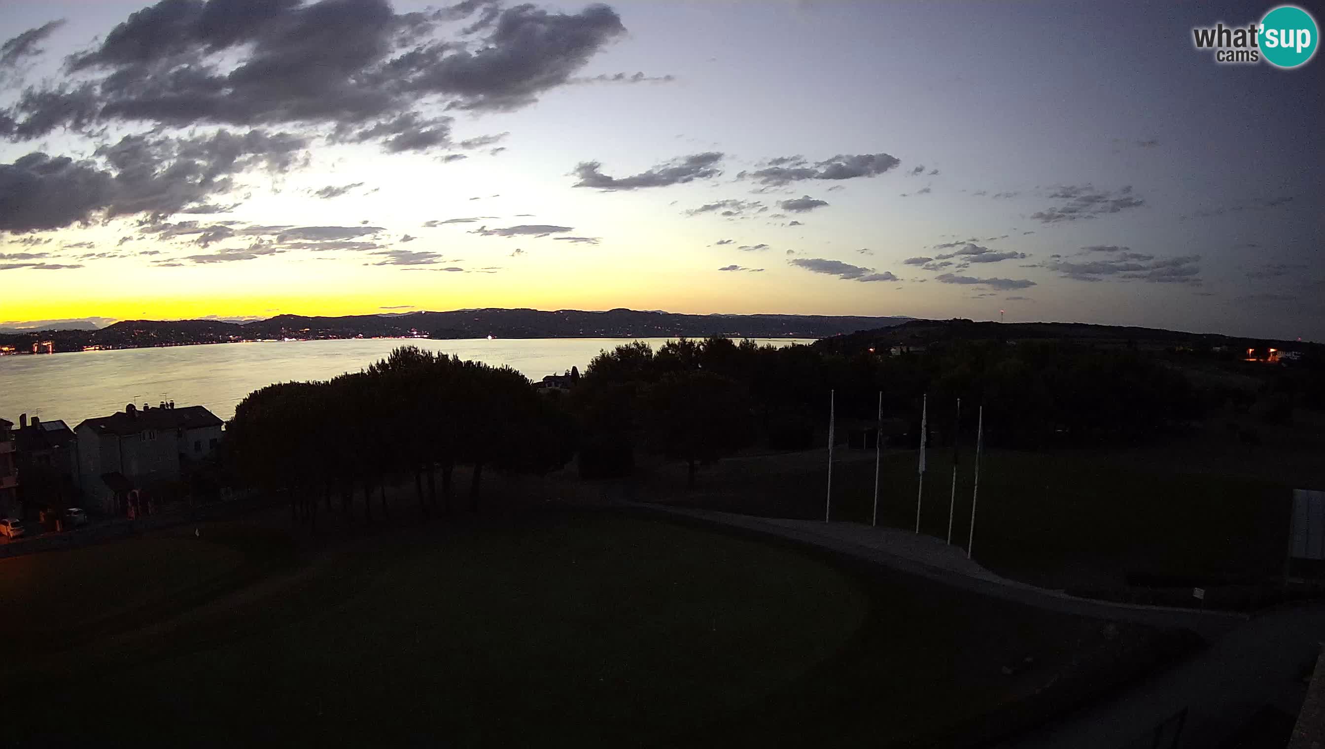 Golf Adriatic Live webcam Savudrija – Rezidencija Skiper – Istria – Croatia