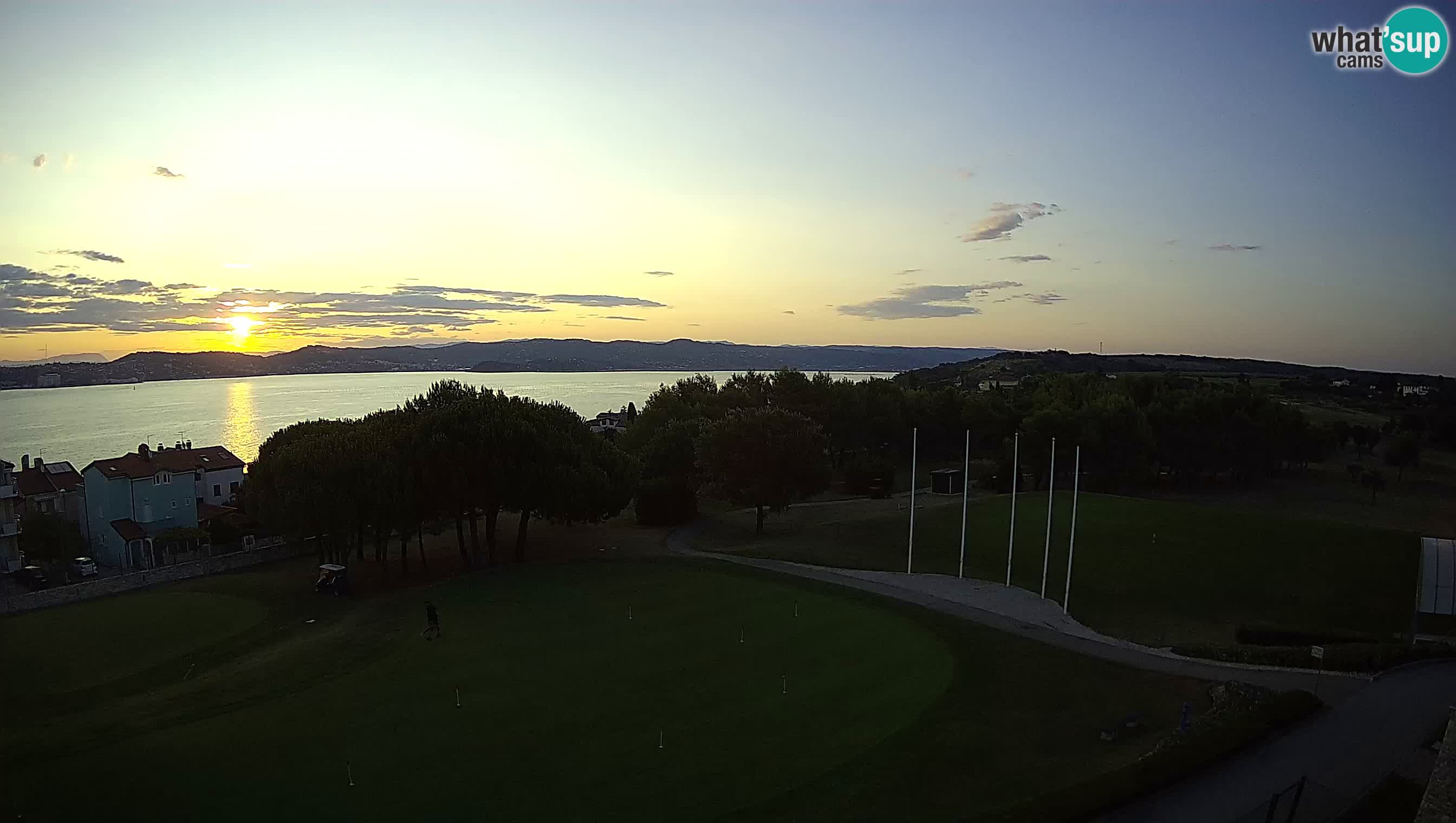 Golf Adria Live Webcam Savudrija – Rezidencija Skiper – Istrien – Kroatien
