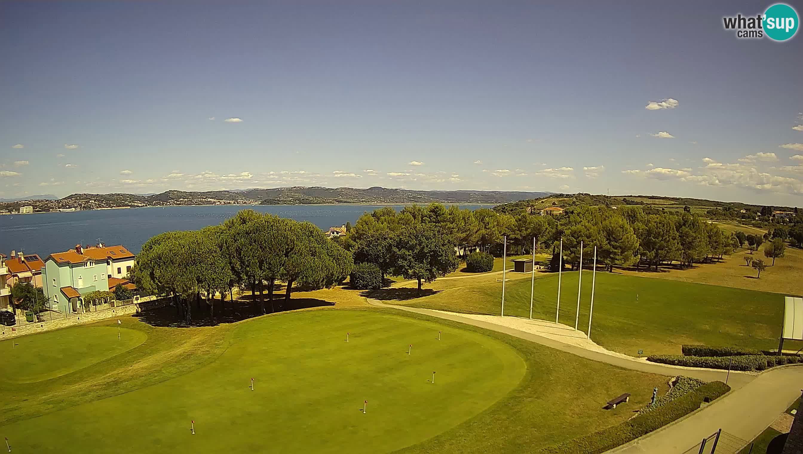 Golf Adriatic Webcam uživo Savudrija – Rezidencija Skiper – Istra