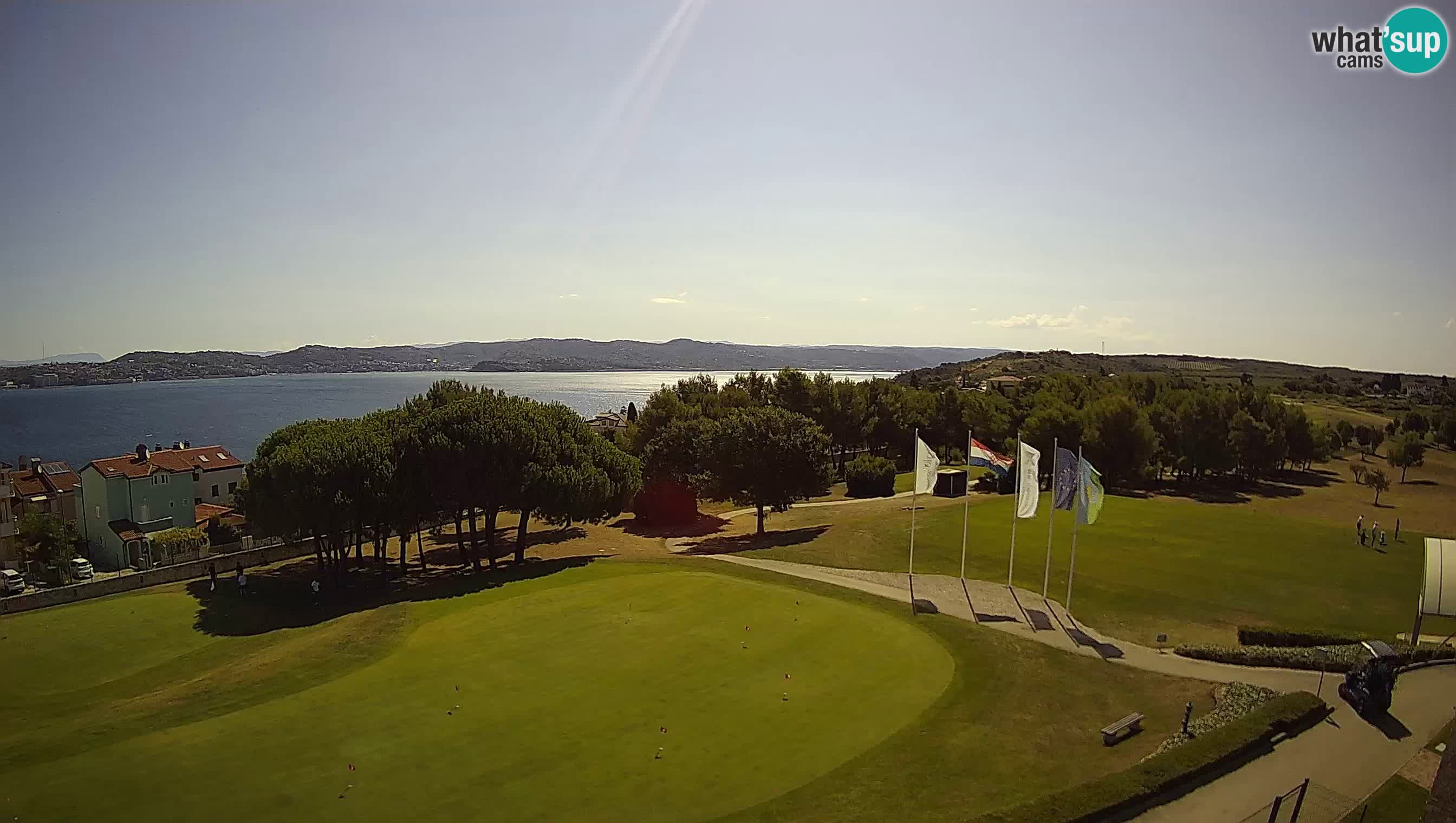 Golf Adriatic Cámara web en vivo Savudrija – Rezidencija Skiper – Istria – Croacia