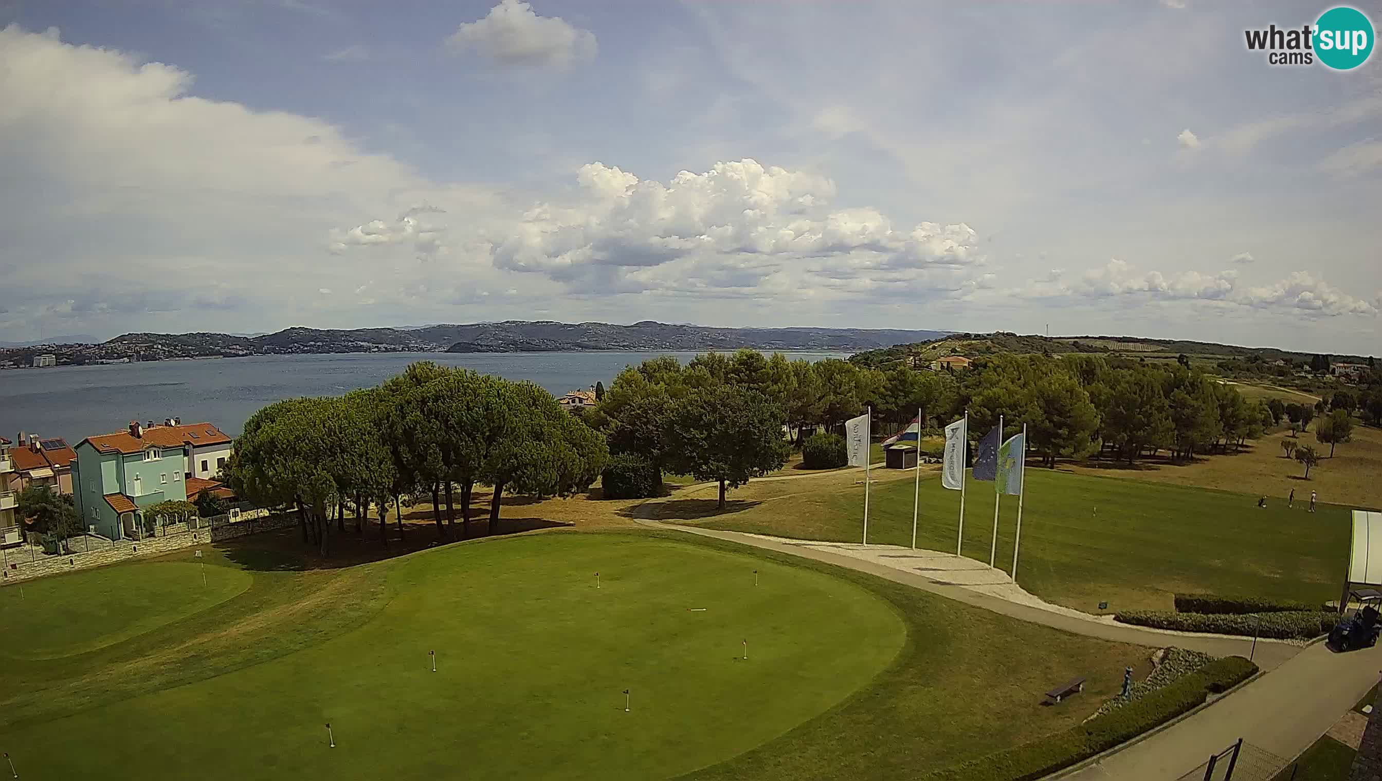 Golf Adriatic Live webcam Savudrija – Rezidencija Skiper – Istria – Croatia