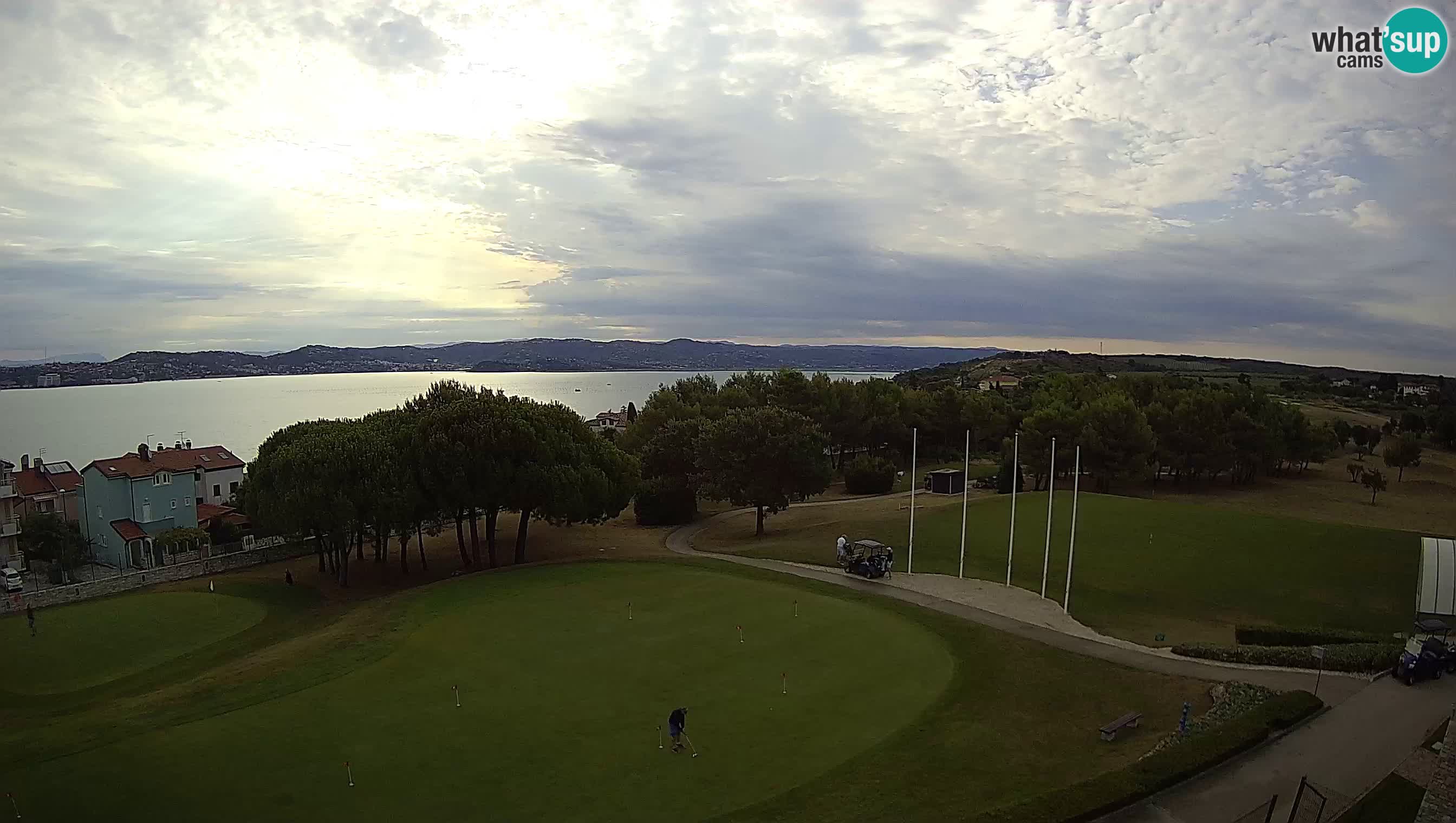 Golf Adria Live Webcam Savudrija – Rezidencija Skiper – Istrien – Kroatien