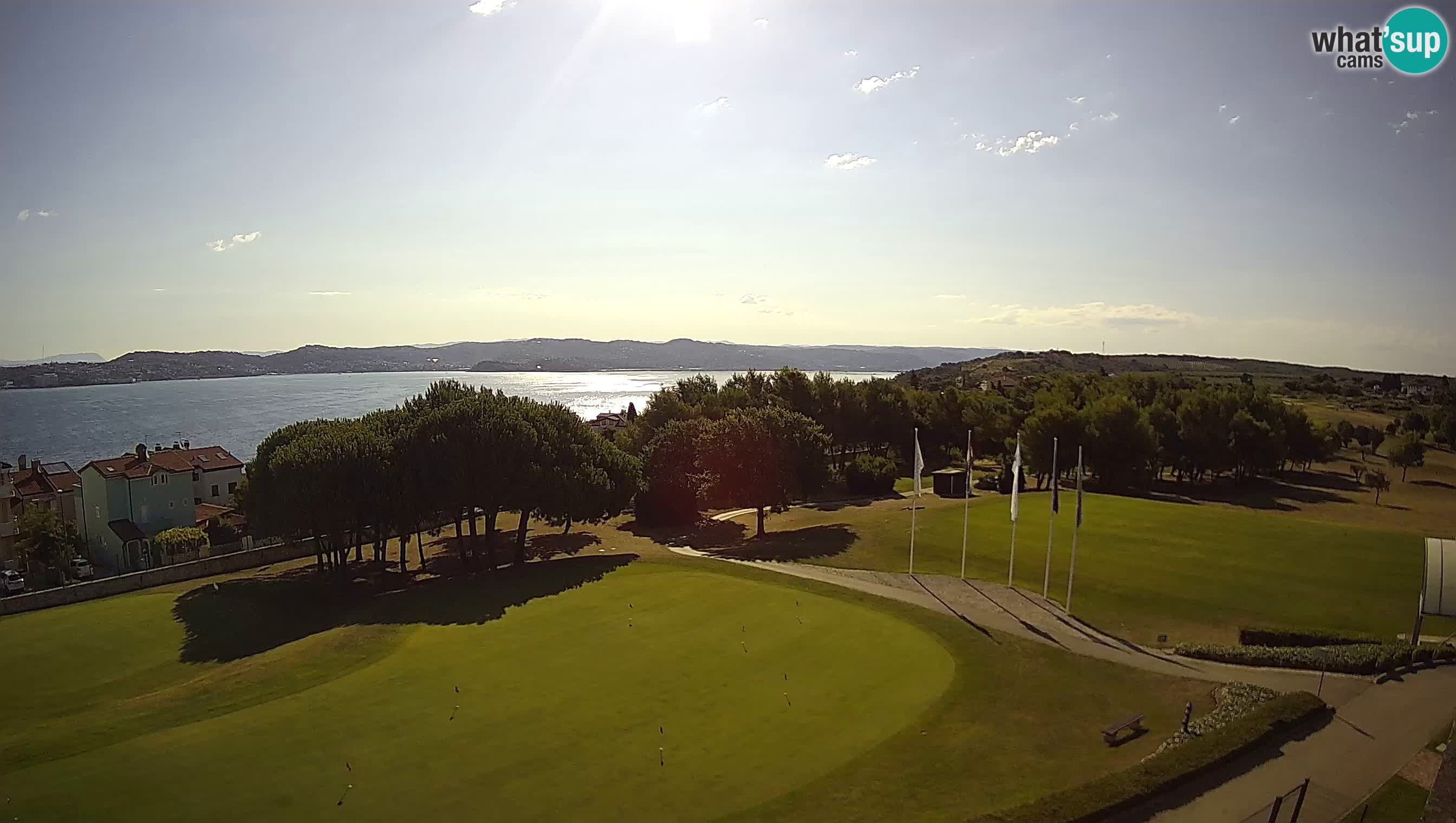 Golf Adriatic Live webcam Savudrija – Rezidencija Skiper – Istria – Croazia