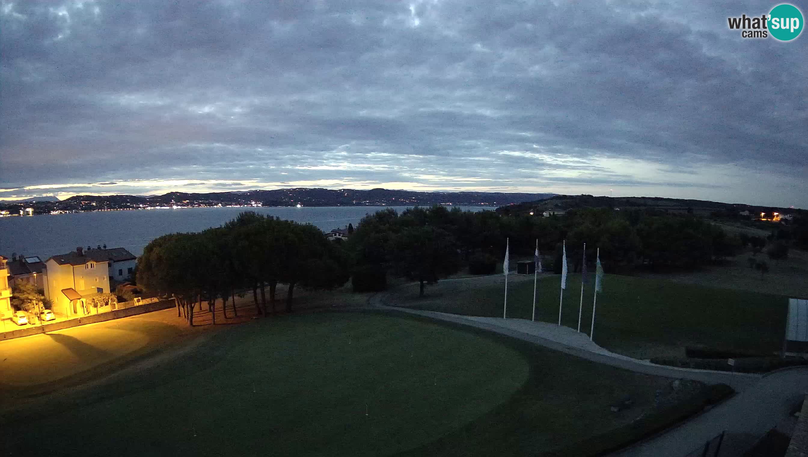 Golf Adria Live Webcam Savudrija – Rezidencija Skiper – Istrien – Kroatien