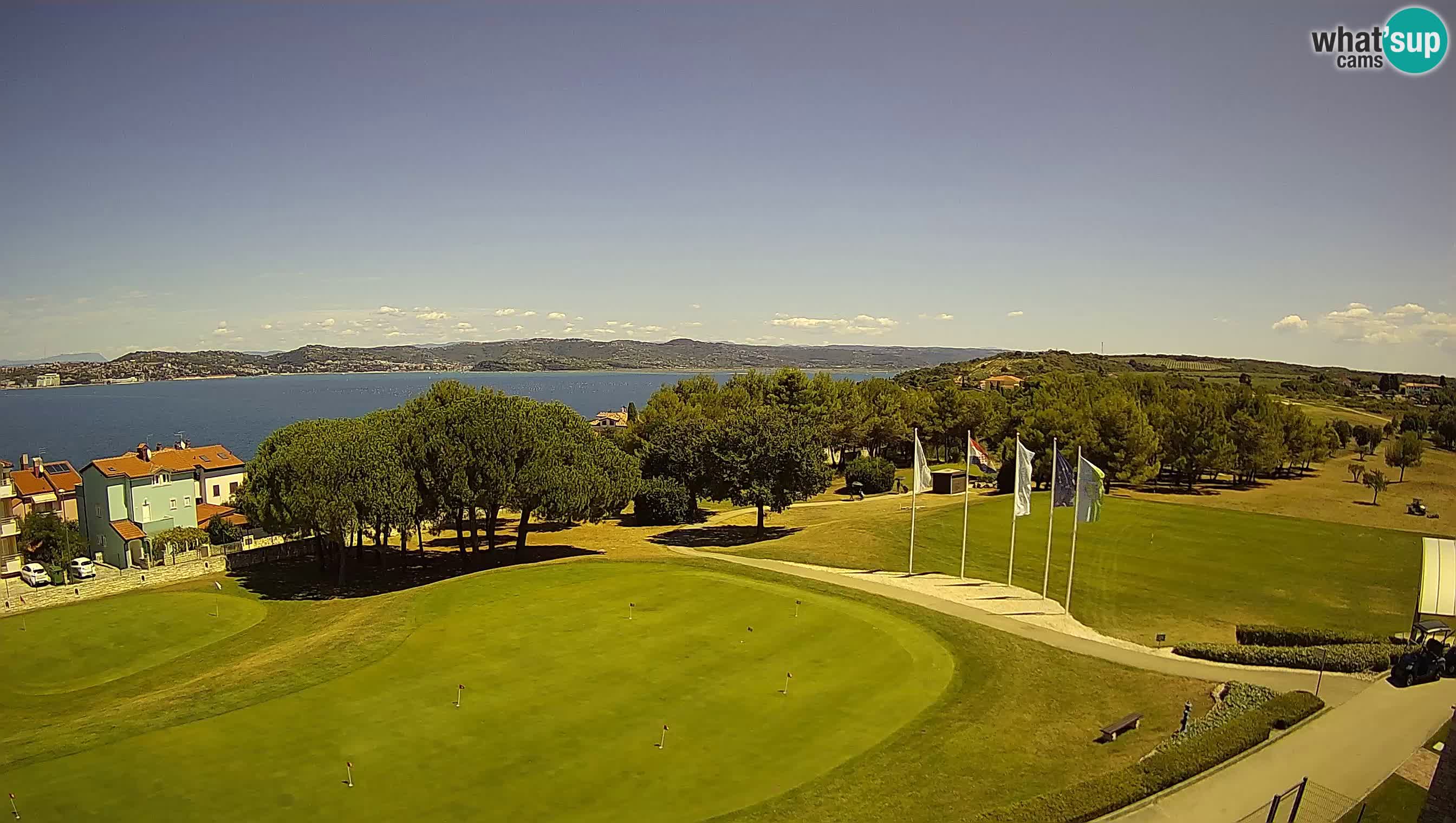 Golf Adria Live Webcam Savudrija – Rezidencija Skiper – Istrien – Kroatien