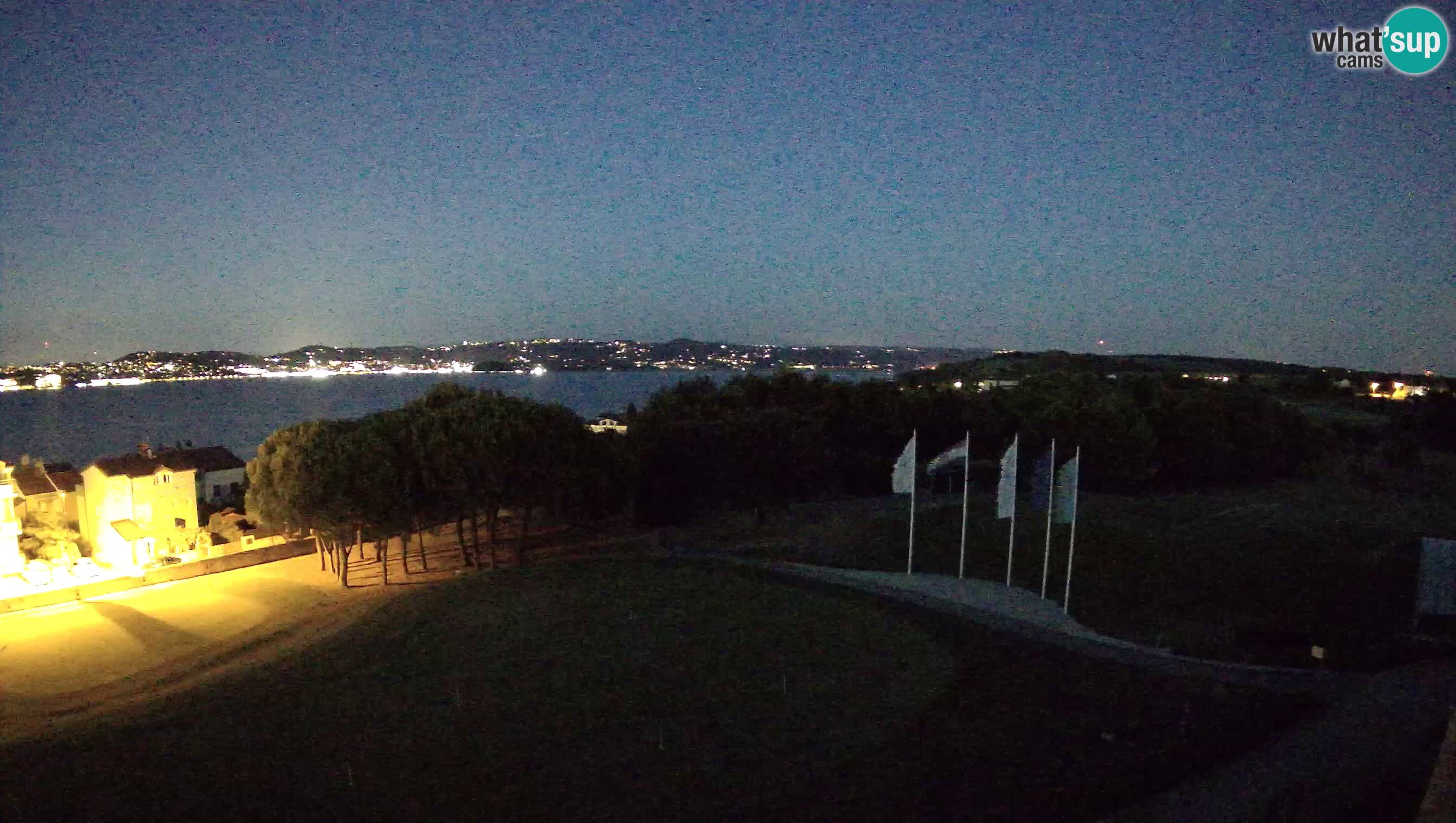 Golf Adriatic Live webcam Savudrija – Rezidencija Skiper – Istria – Croatia