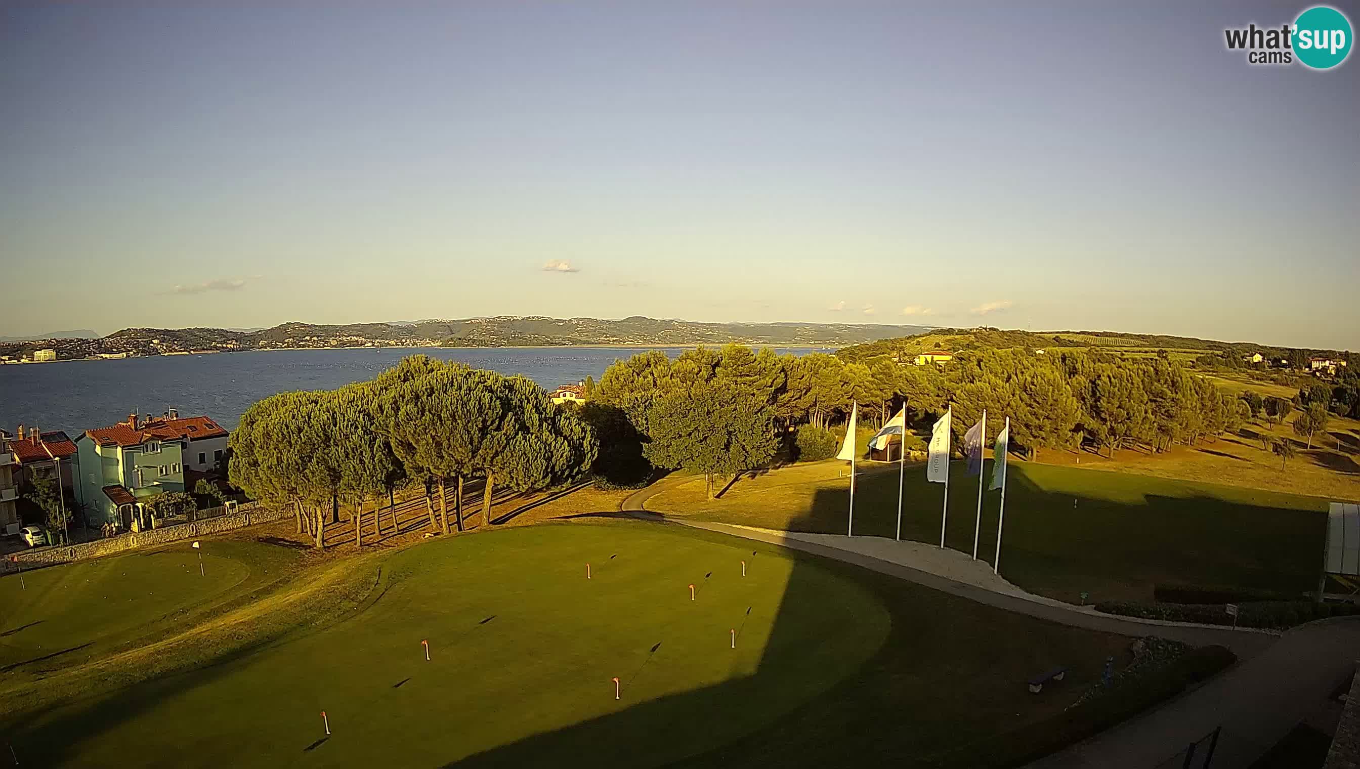 Golf Adriatic Live webcam Savudrija – Rezidencija Skiper – Istria – Croatia