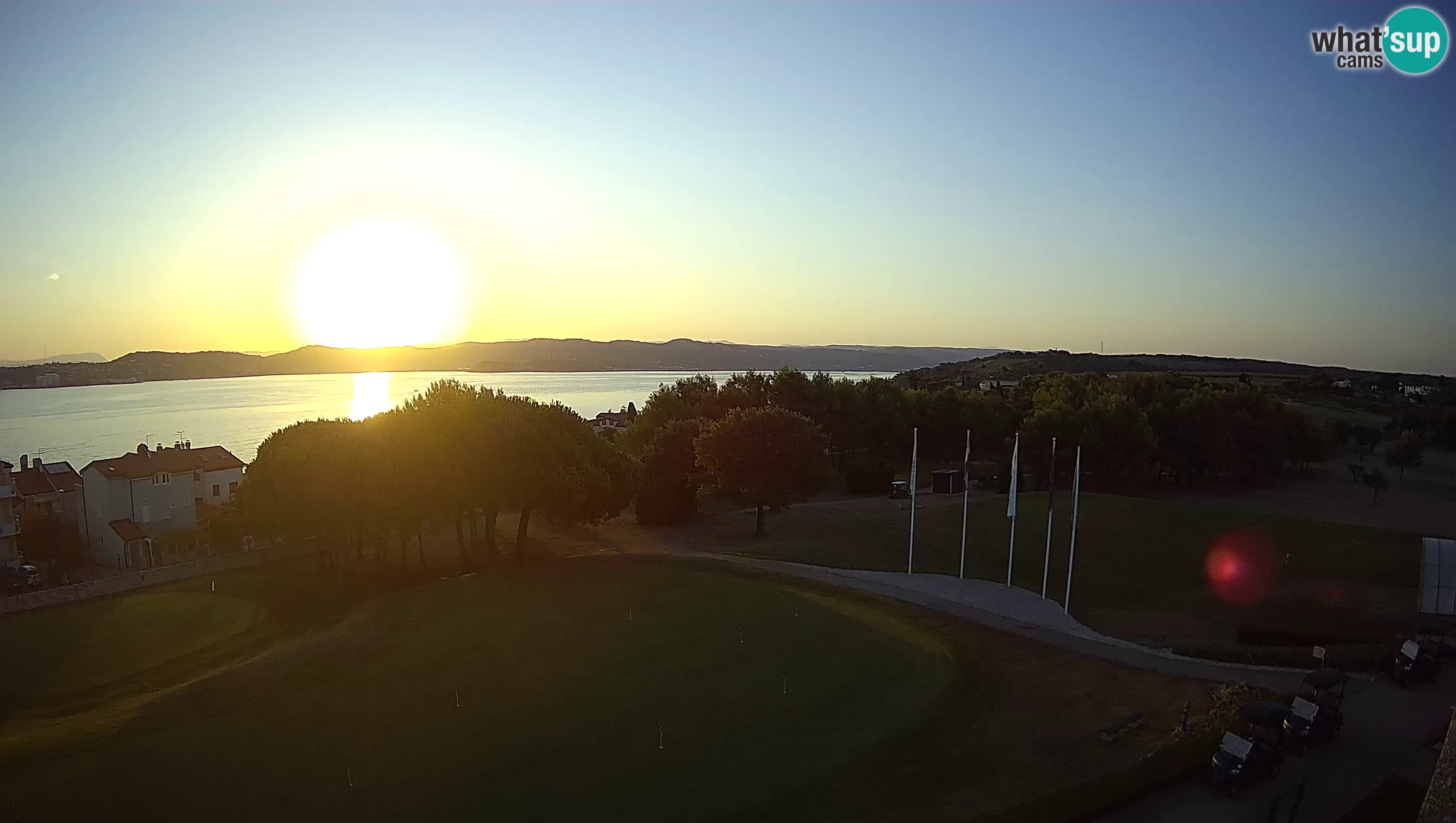 Golf Adria Live Webcam Savudrija – Rezidencija Skiper – Istrien – Kroatien