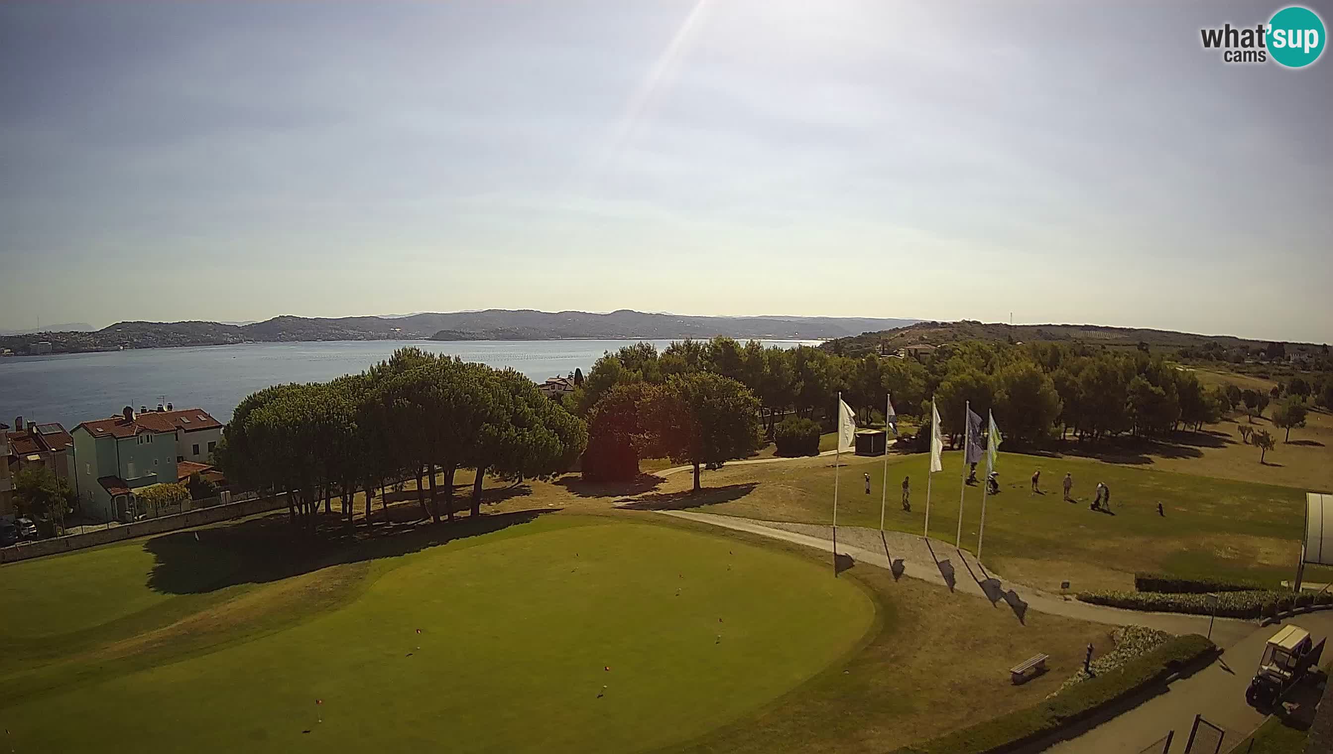 Golf Adriatic Live webcam Savudrija – Rezidencija Skiper – Istria – Croatia
