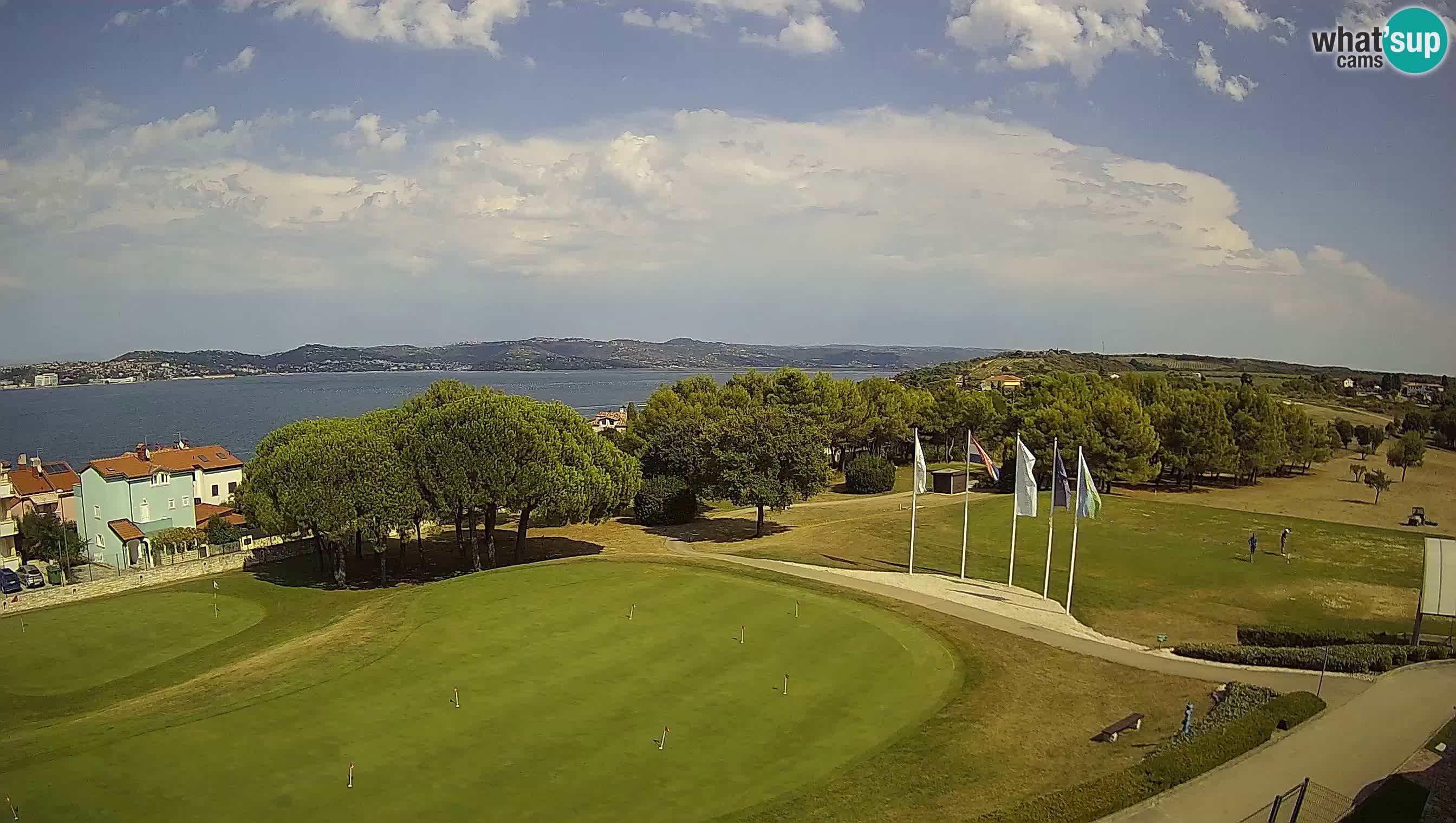 Golf Adriatic Live webcam Savudrija – Rezidencija Skiper – Istria – Croazia