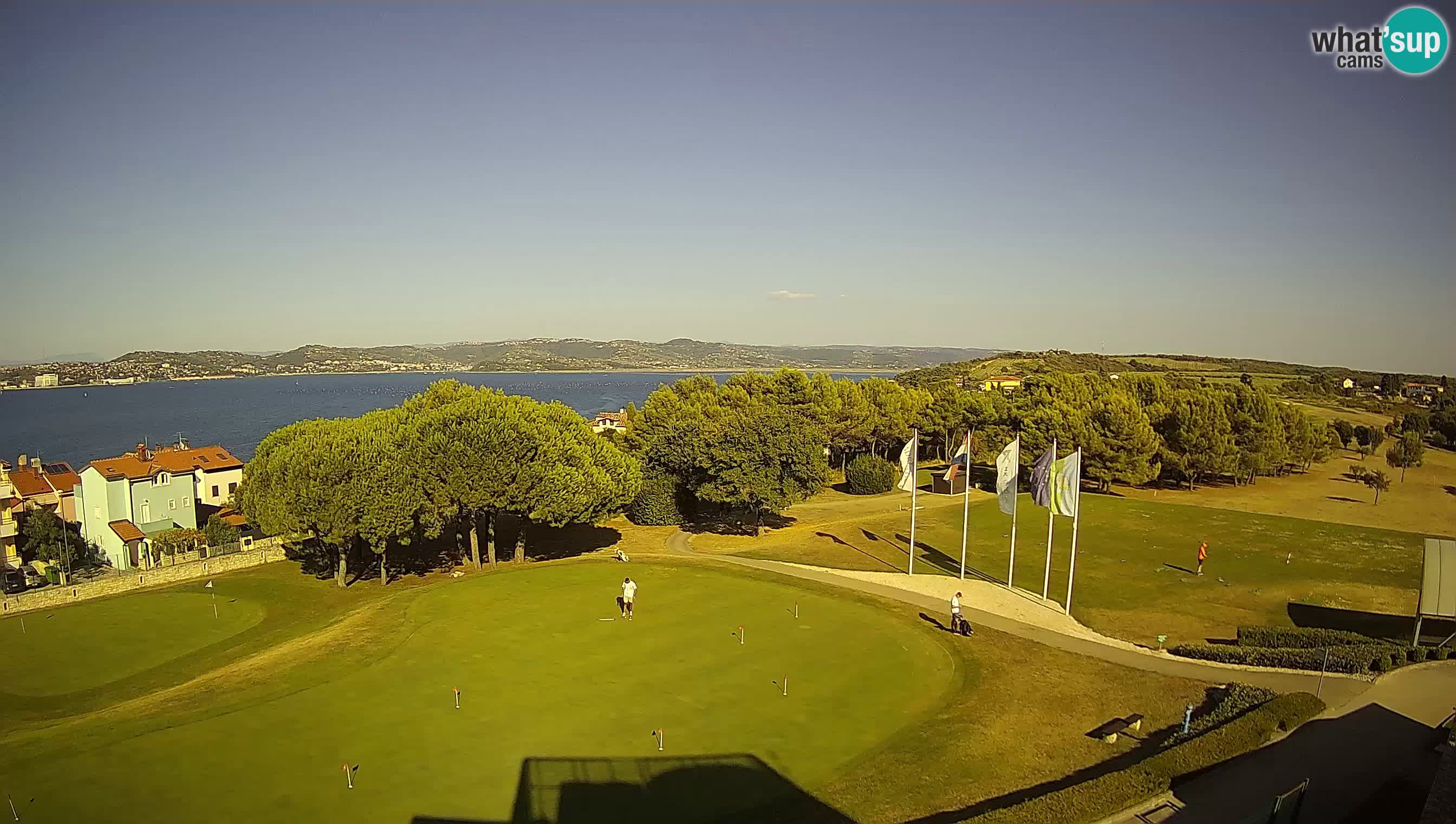 Golf Adriatic Live webcam Savudrija – Rezidencija Skiper – Istria – Croatia