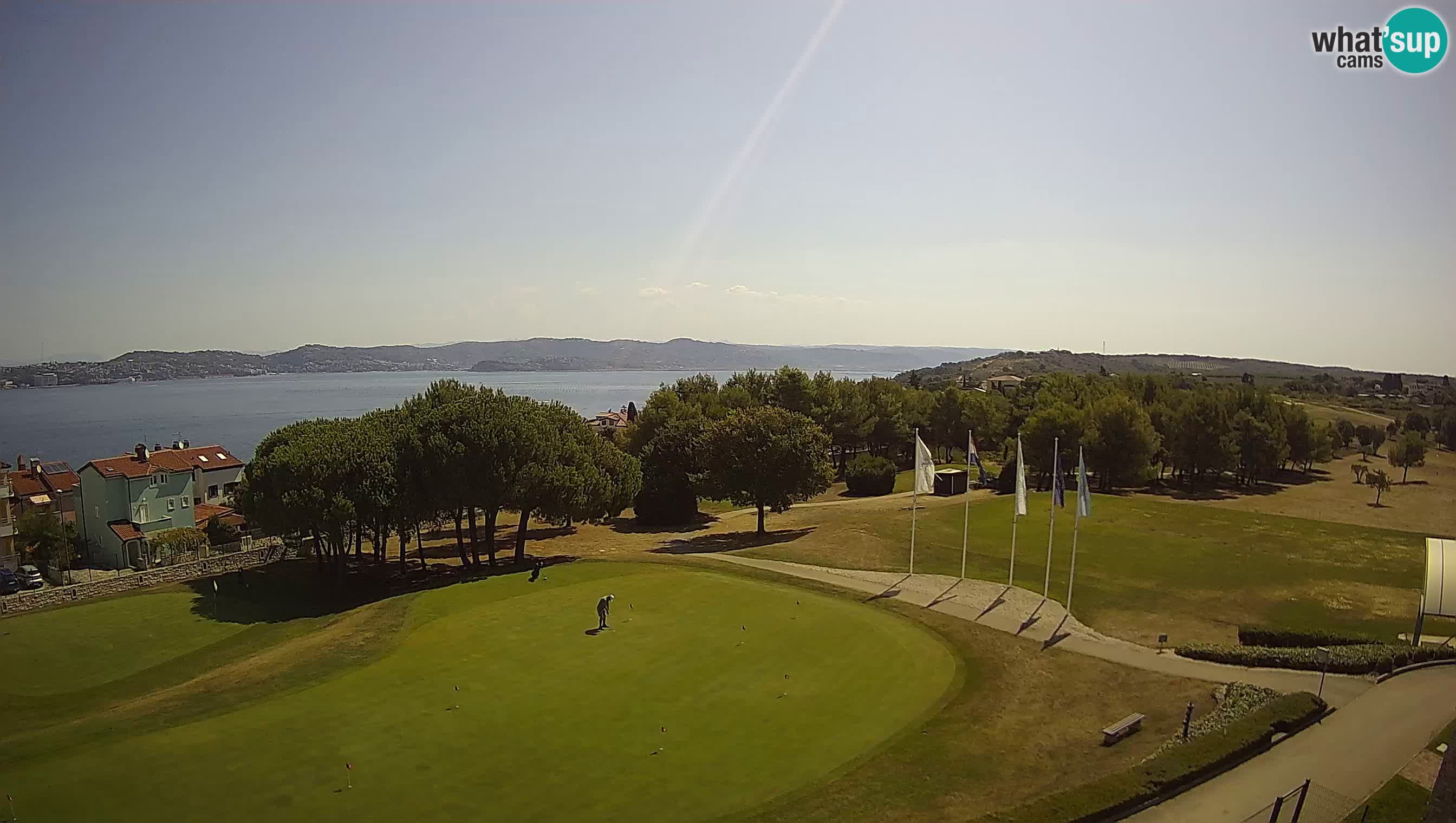 Golf Adriatic Live webcam Savudrija – Rezidencija Skiper – Istria – Croazia