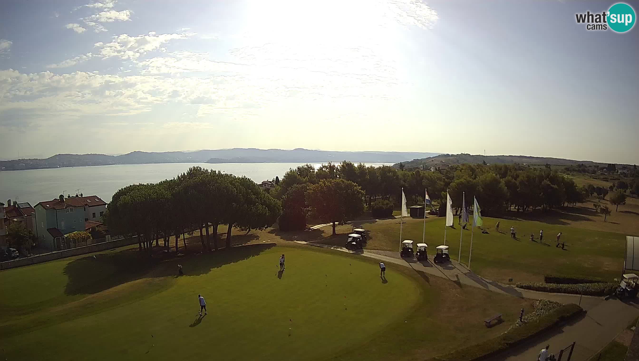 Golf Adria Live Webcam Savudrija – Rezidencija Skiper – Istrien – Kroatien