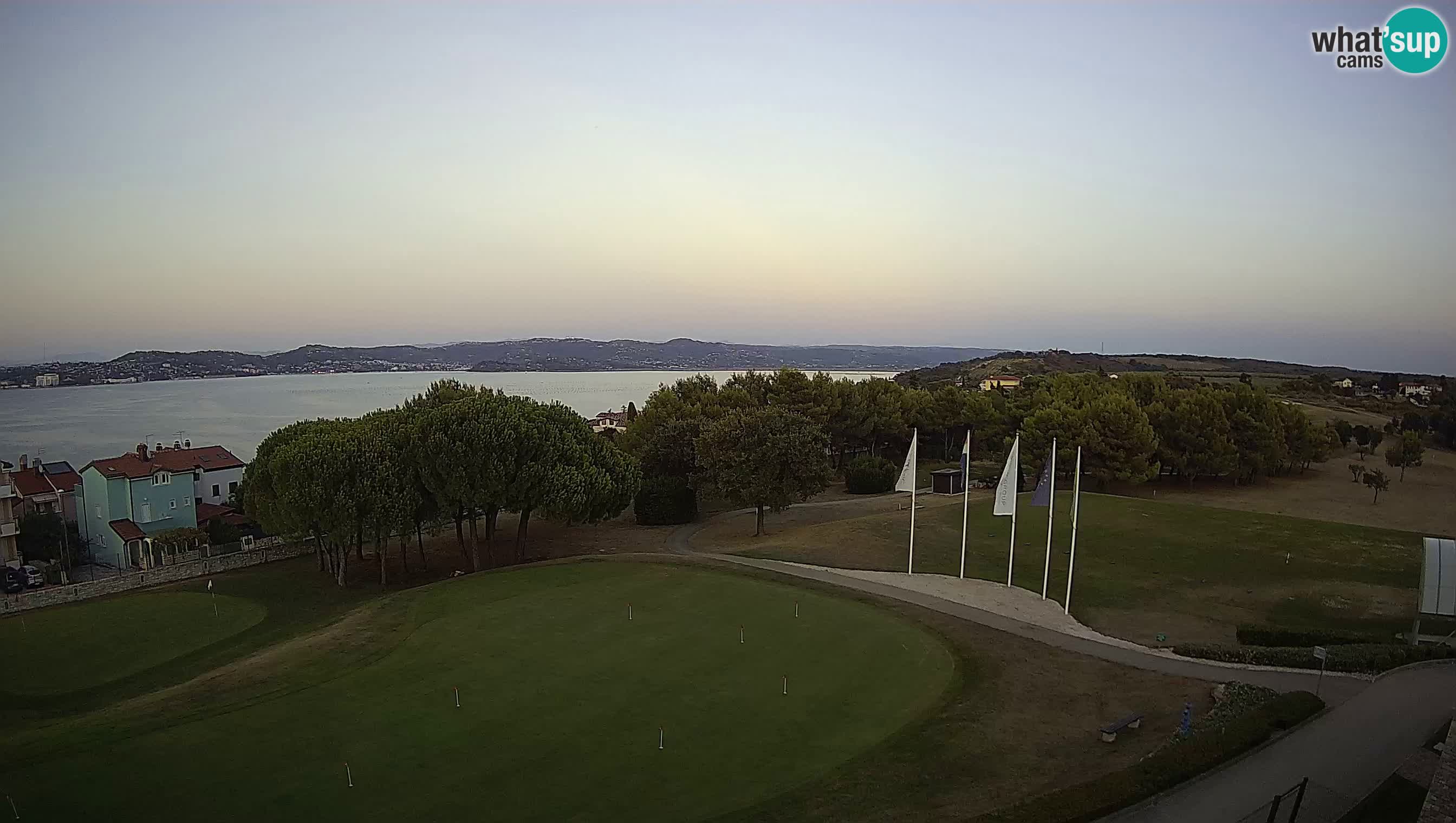 Golf Adria Live Webcam Savudrija – Rezidencija Skiper – Istrien – Kroatien