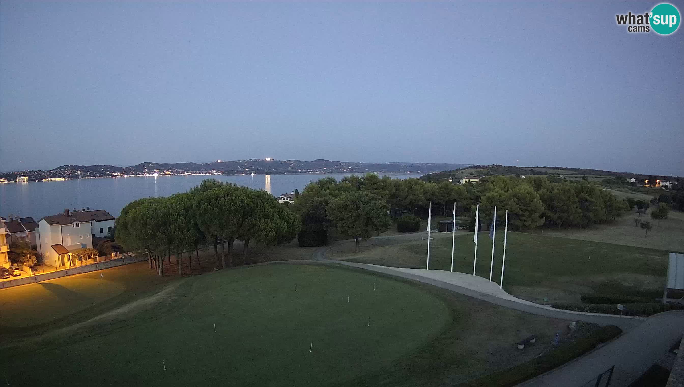 Golf Adriatic Live webcam Savudrija – Rezidencija Skiper – Istria – Croatia
