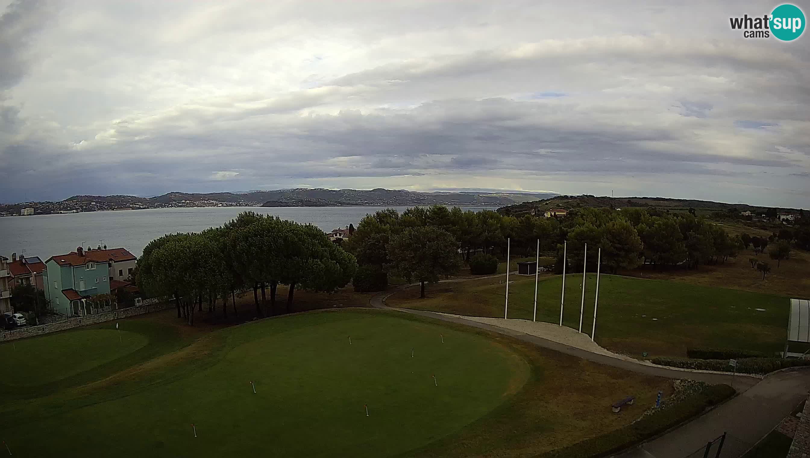 Golf Adria Live Webcam Savudrija – Rezidencija Skiper – Istrien – Kroatien
