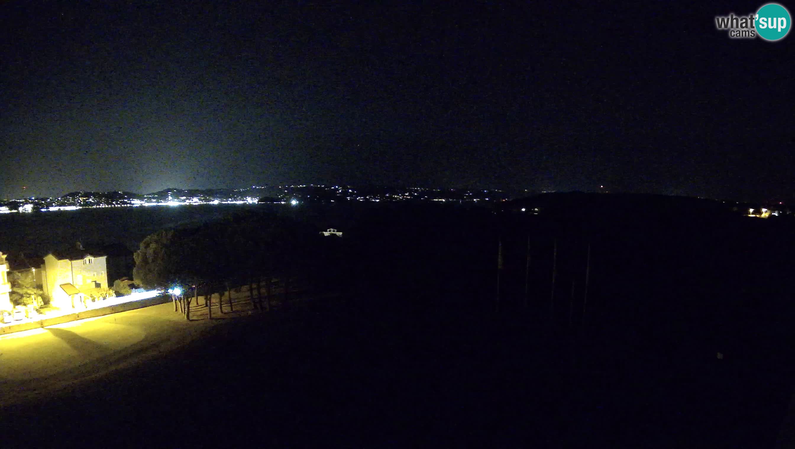 Golf Adriatique Webcam en direct Savudrija – Rezidencija Skiper – Istrie – Croatie