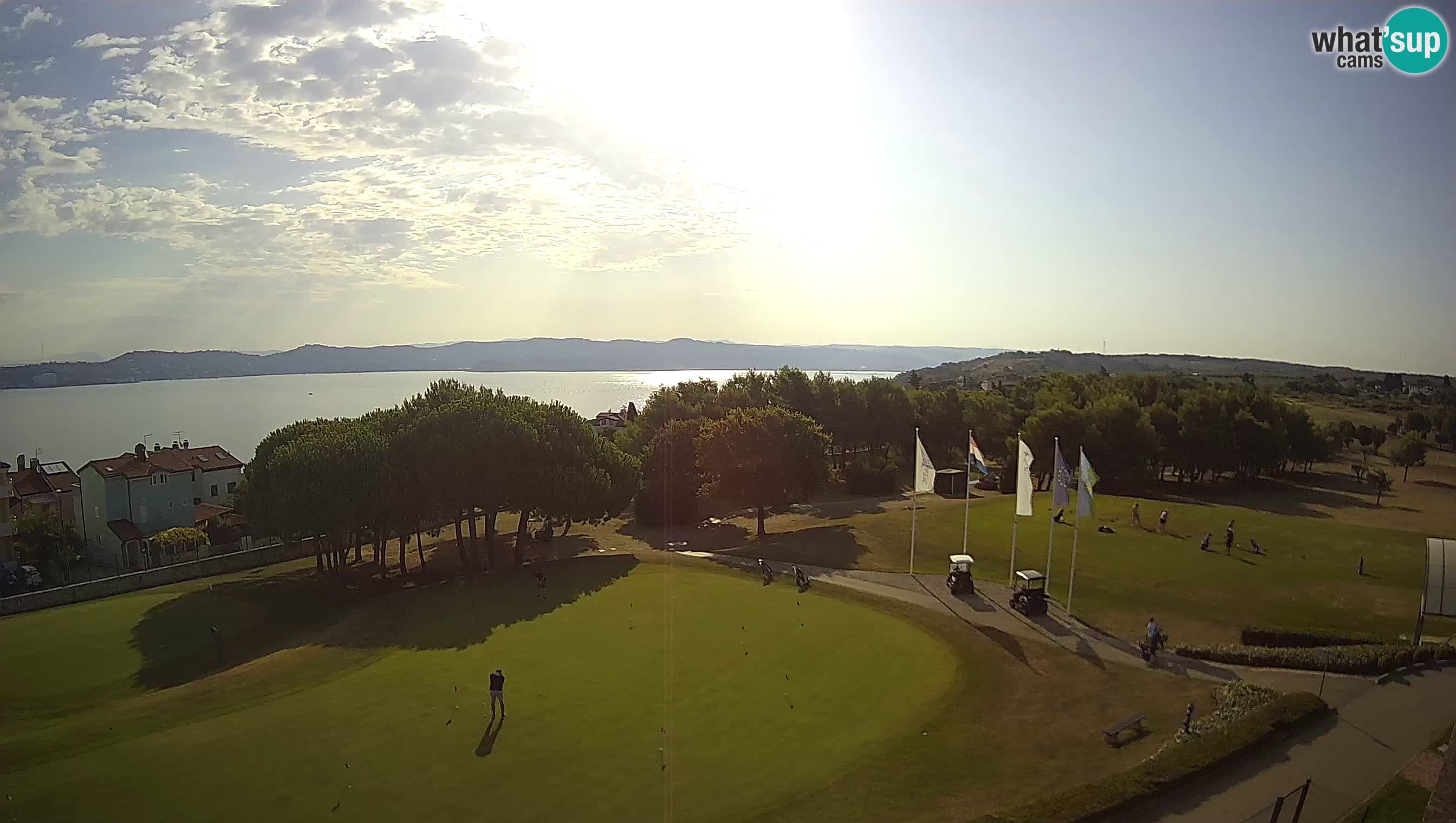 Golf Adriatic Webcam uživo Savudrija – Rezidencija Skiper – Istra