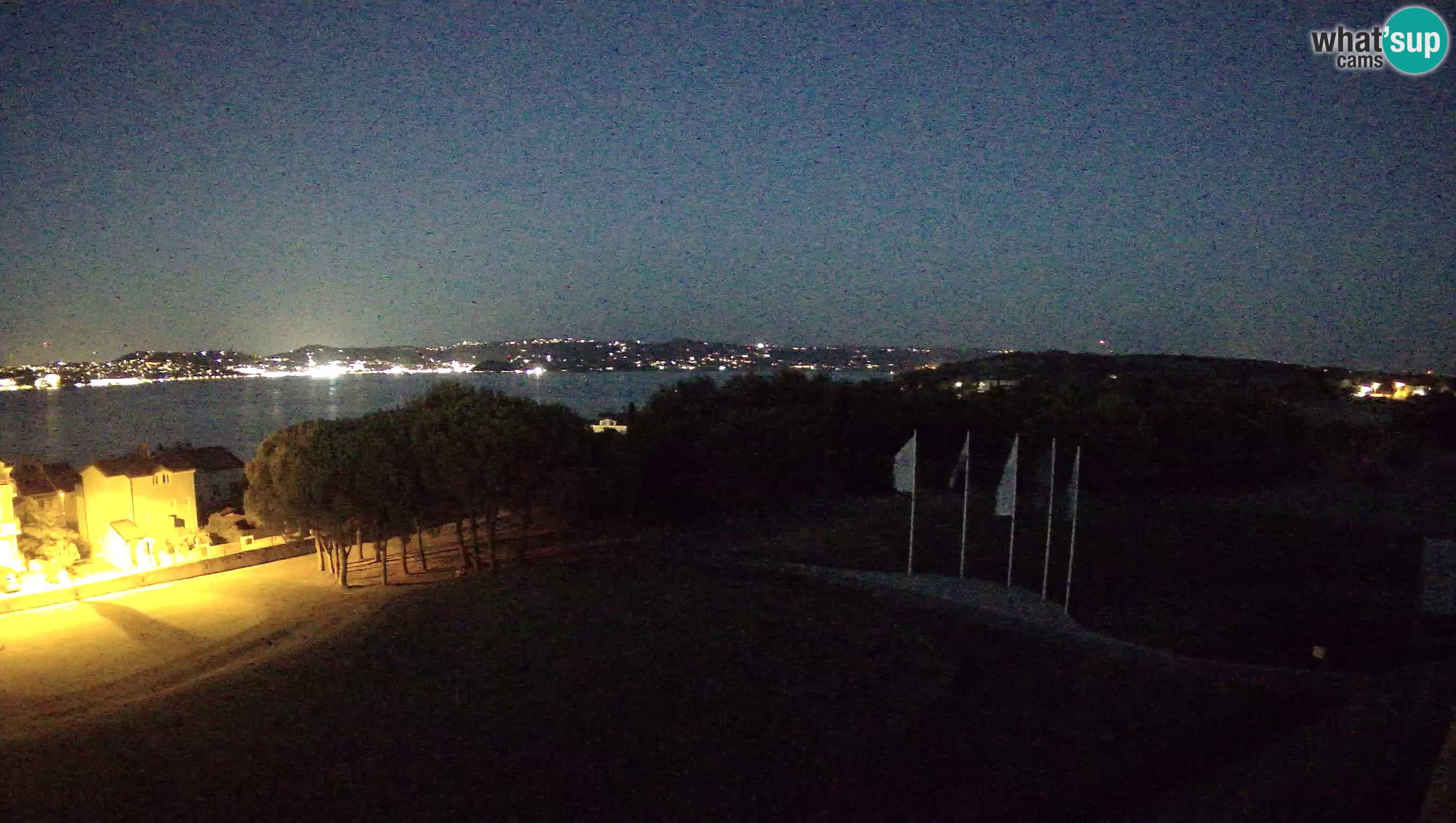 Golf Adriatic Live webcam Savudrija – Rezidencija Skiper – Istria – Croatia