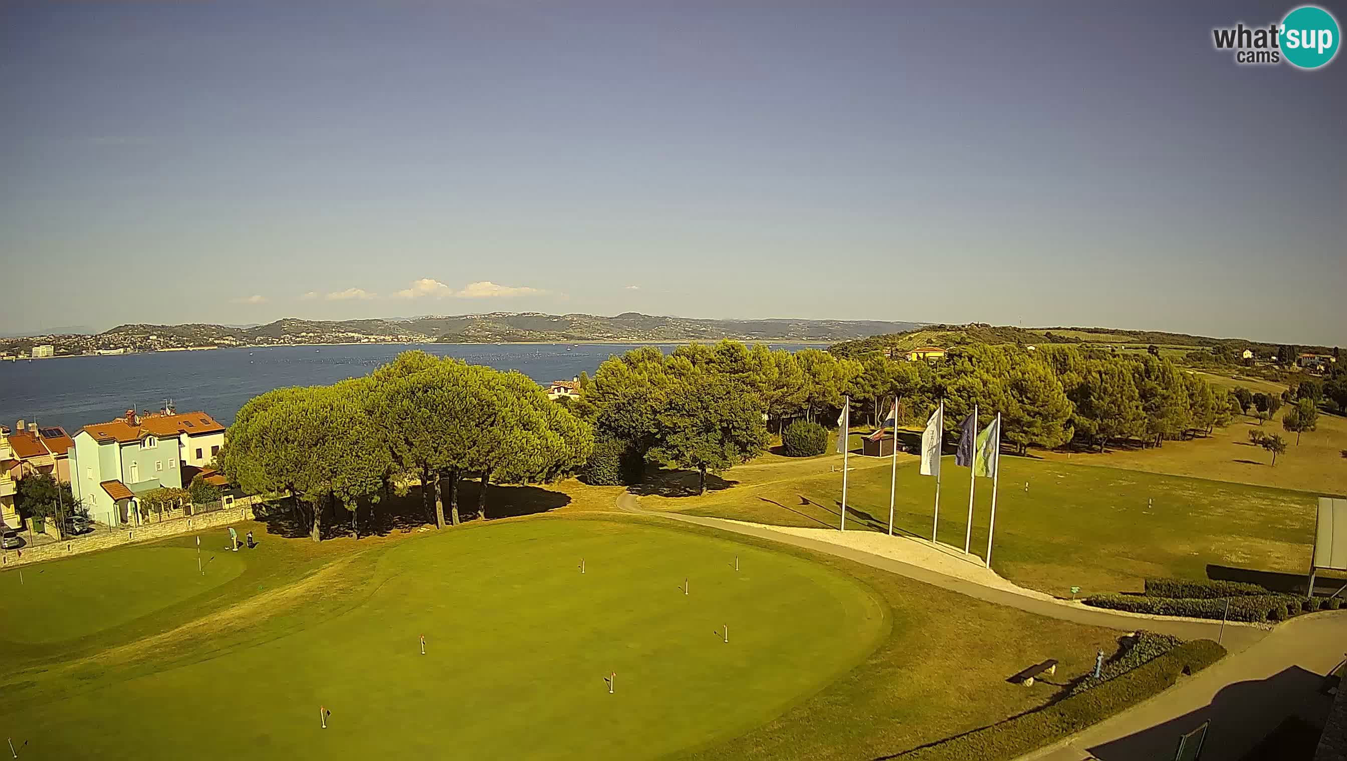 Golf Adria Live Webcam Savudrija – Rezidencija Skiper – Istrien – Kroatien