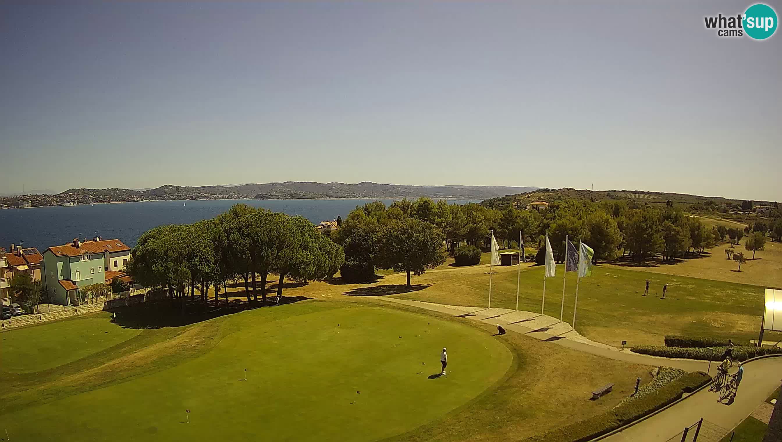 Golf Adriatic Live webcam Savudrija – Rezidencija Skiper – Istria – Croatia