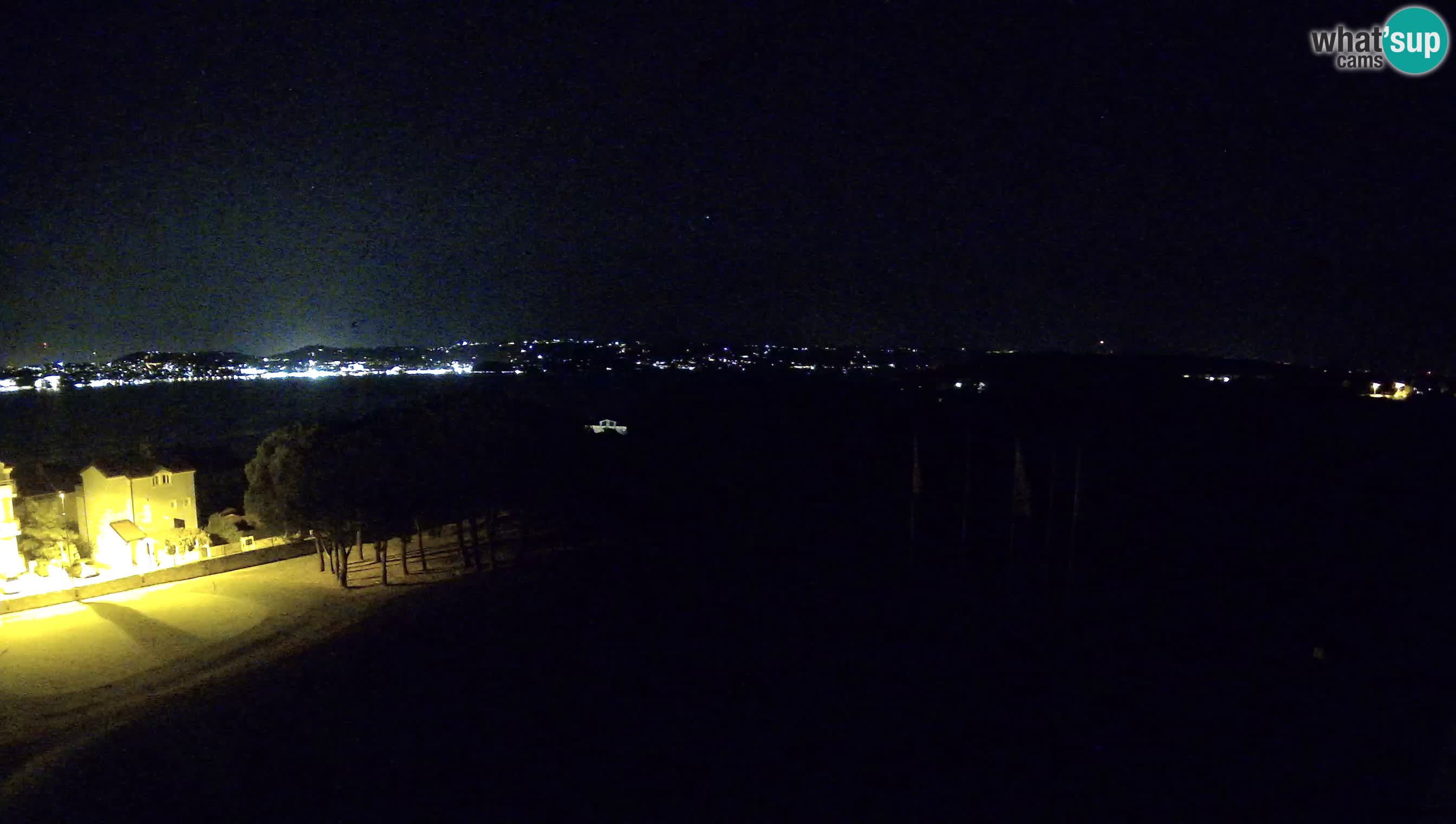 Golf Adriatic Live webcam Savudrija – Rezidencija Skiper – Istria – Croazia