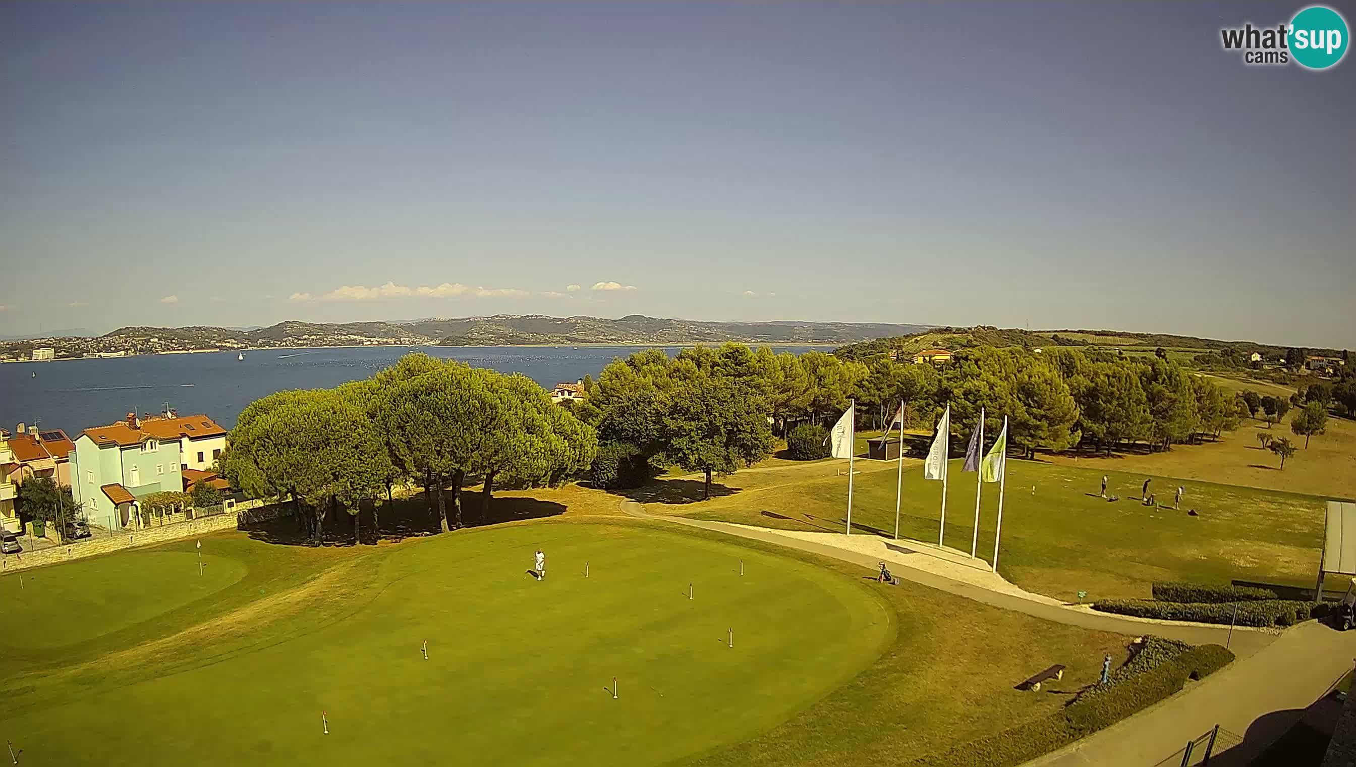 Golf Adria Live Webcam Savudrija – Rezidencija Skiper – Istrien – Kroatien