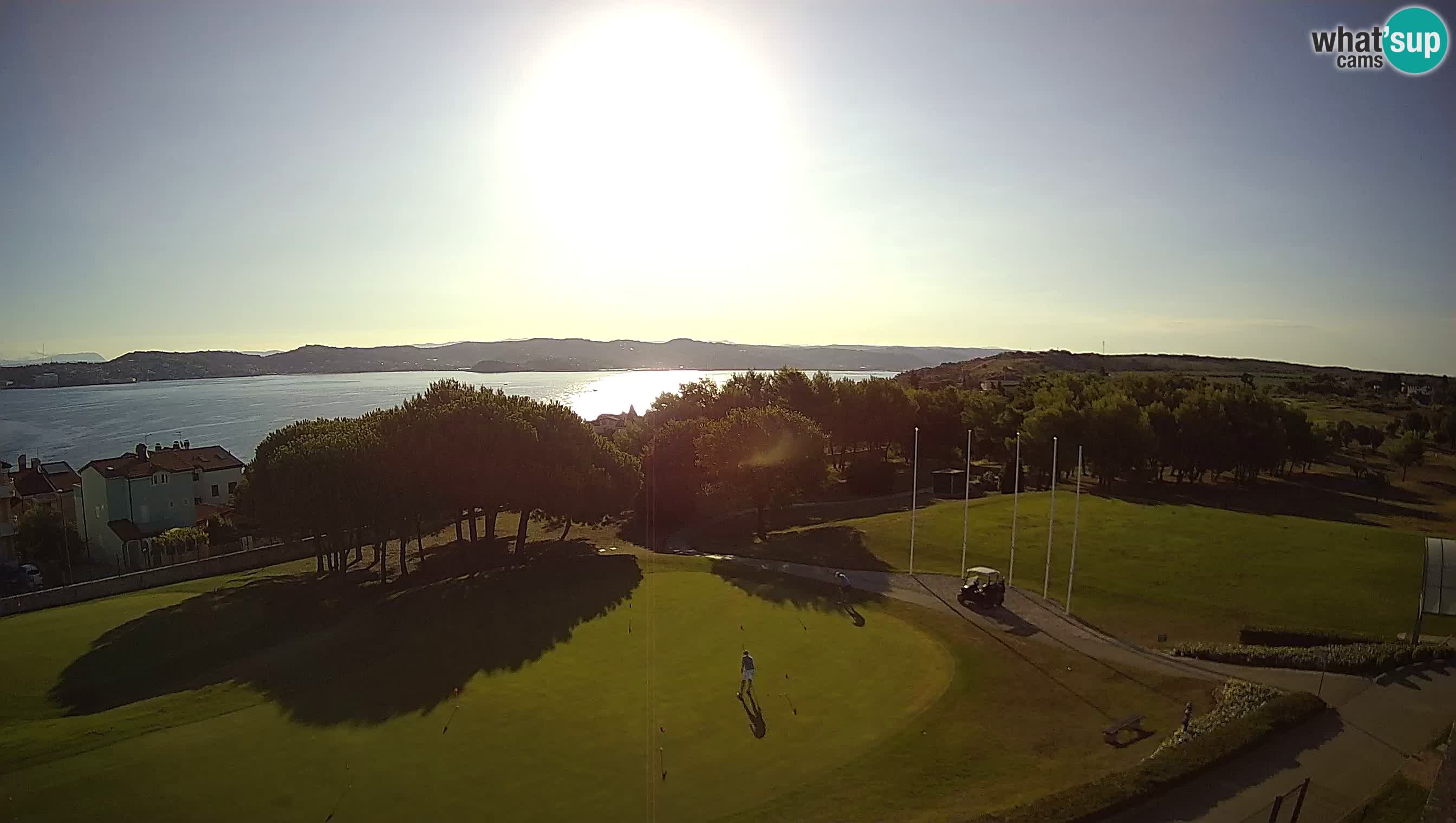 Golf Adriatic Webcam uživo Savudrija – Rezidencija Skiper – Istra