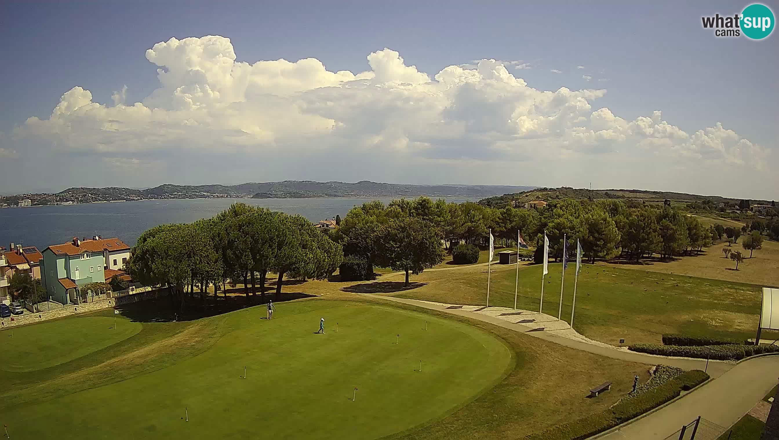 Golf Adria Live Webcam Savudrija – Rezidencija Skiper – Istrien – Kroatien