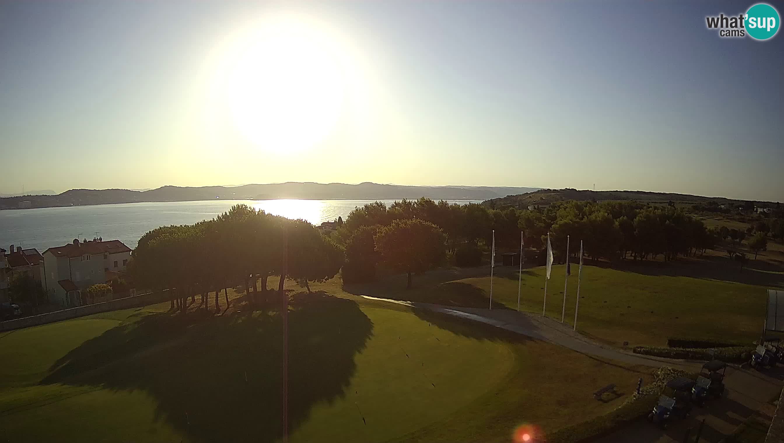 Golf Adriatic Live webcam Savudrija – Rezidencija Skiper – Istria – Croatia