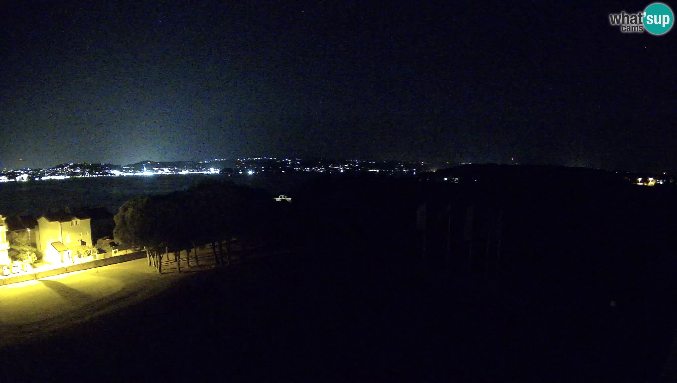 Golf Adriatique Webcam en direct Savudrija – Rezidencija Skiper – Istrie – Croatie