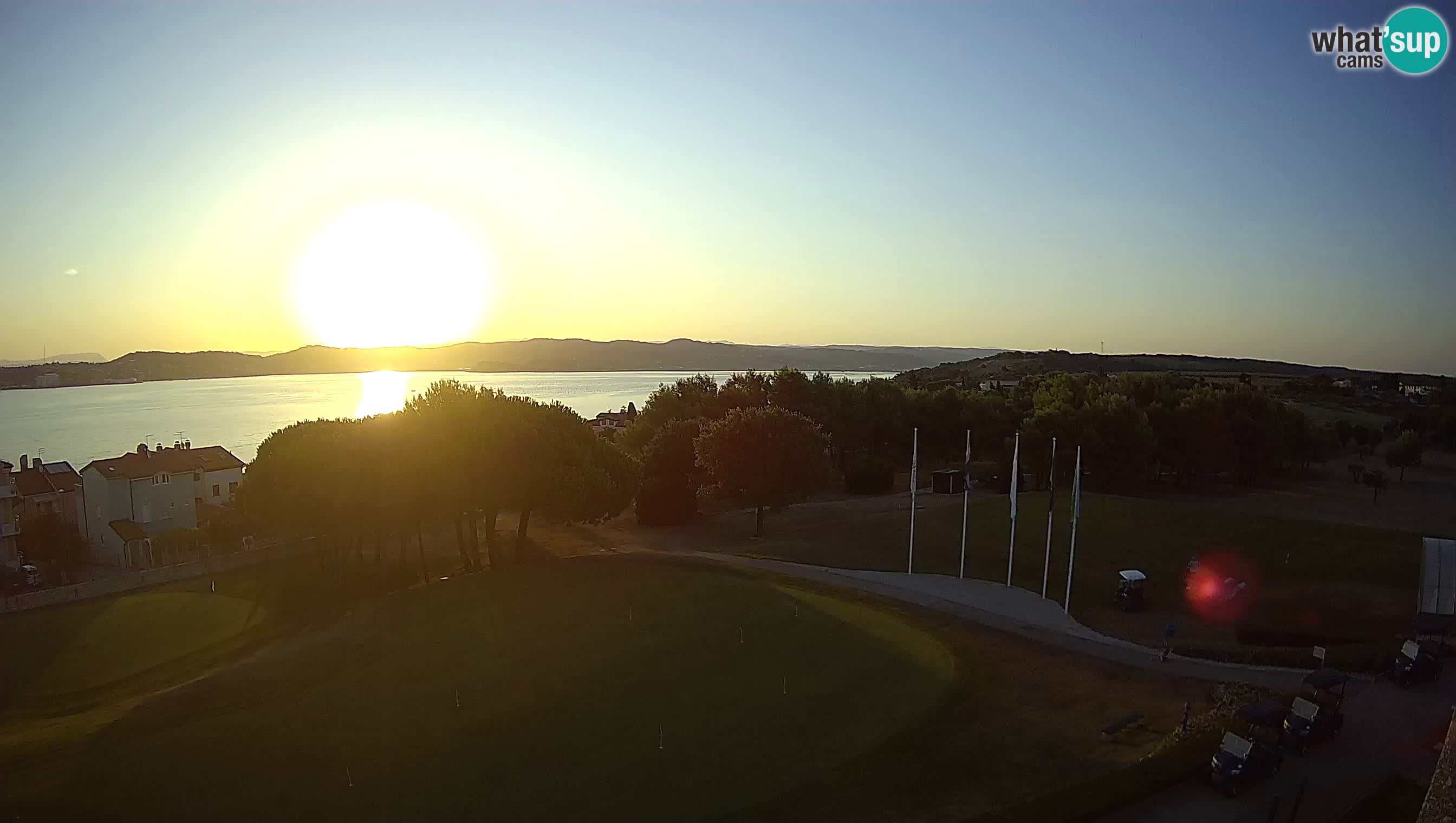 Golf Adriatic Live webcam Savudrija – Rezidencija Skiper – Istria – Croatia