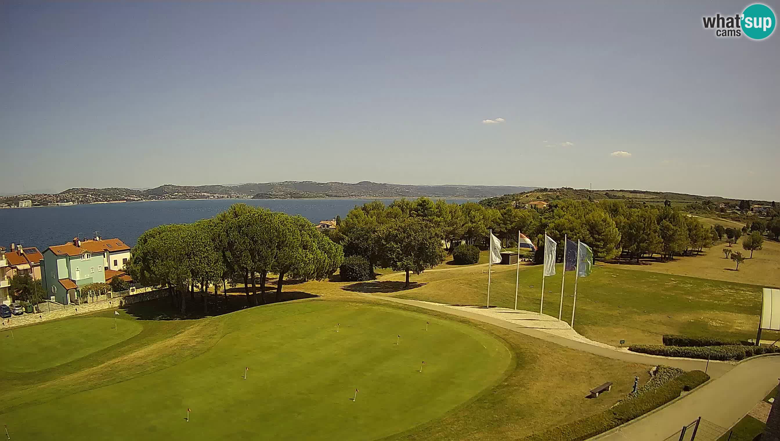 Golf Adriatic Live webcam Savudrija – Rezidencija Skiper – Istria – Croatia