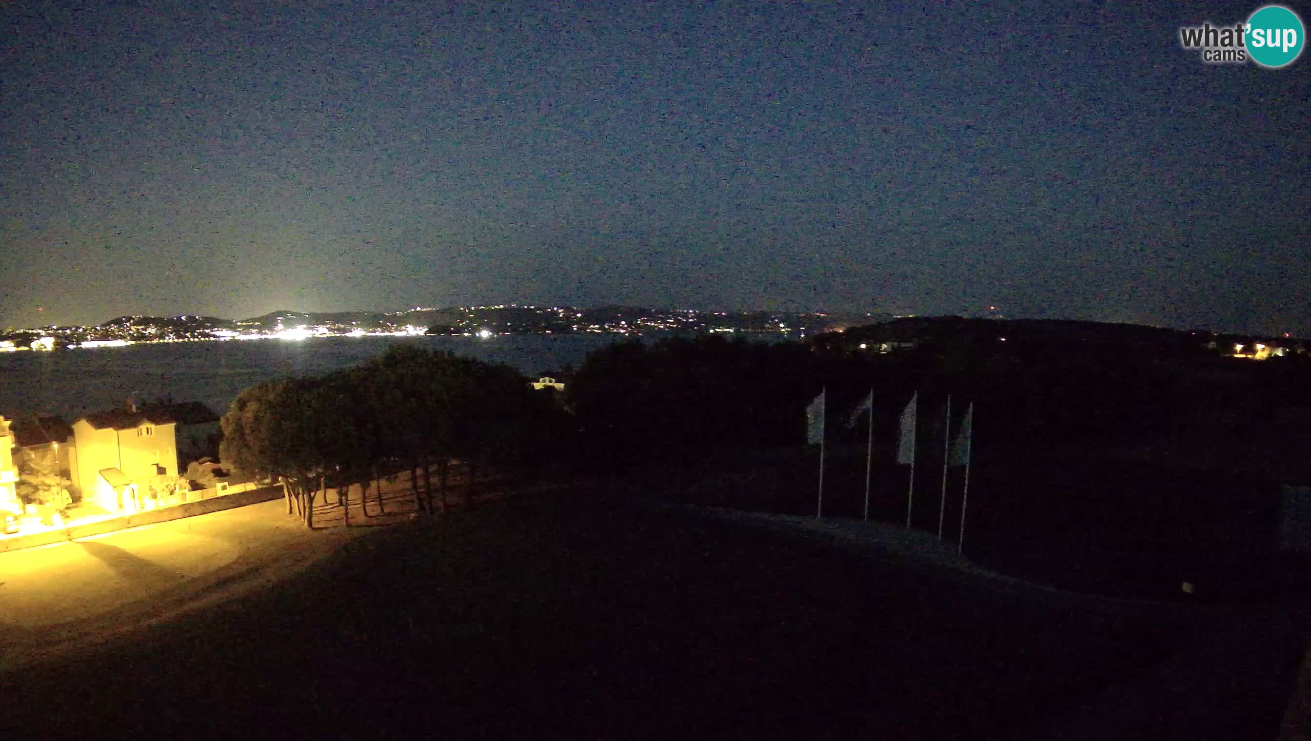 Golf Adriatique Webcam en direct Savudrija – Rezidencija Skiper – Istrie – Croatie