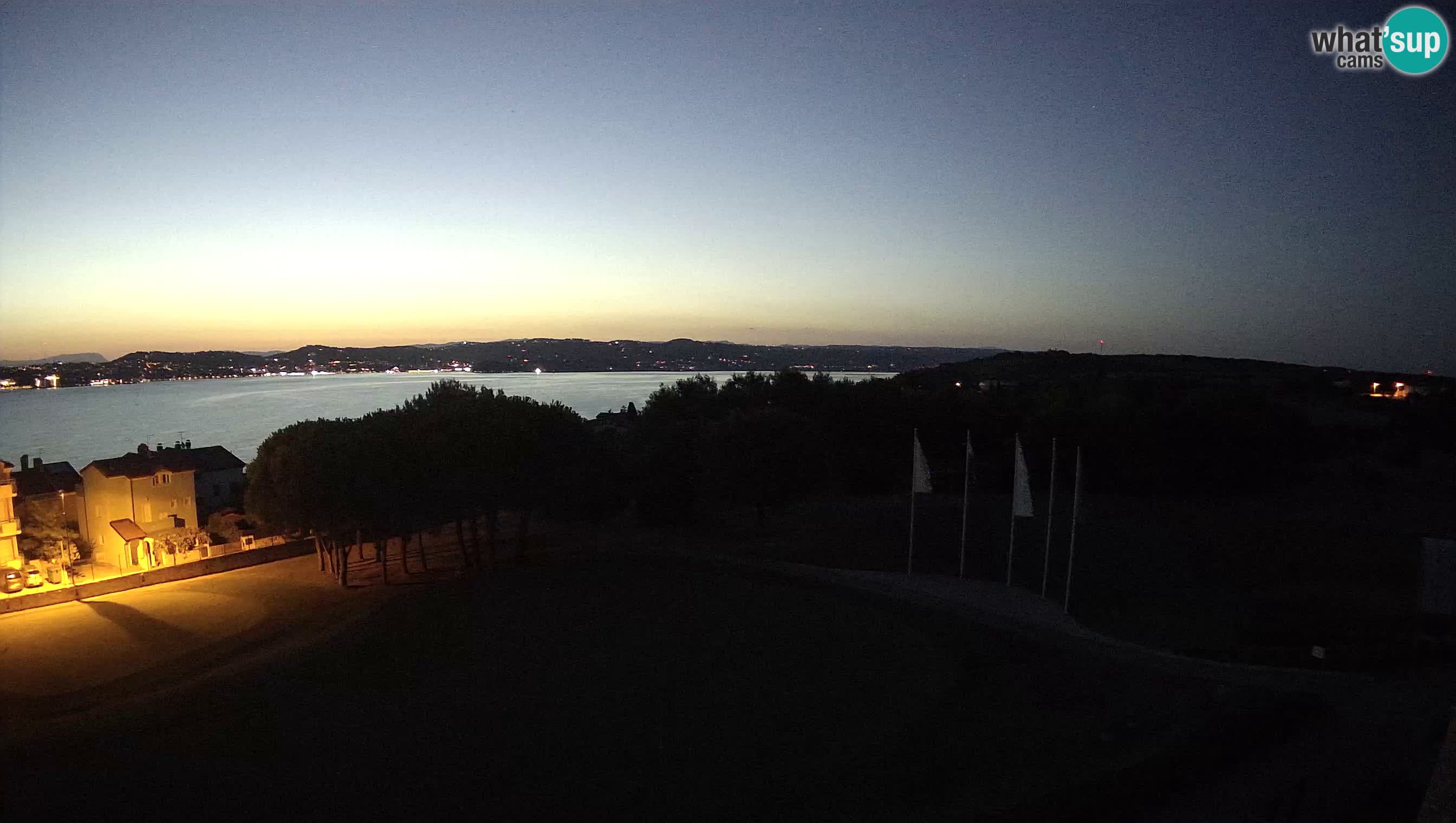 Golf Adriatique Webcam en direct Savudrija – Rezidencija Skiper – Istrie – Croatie