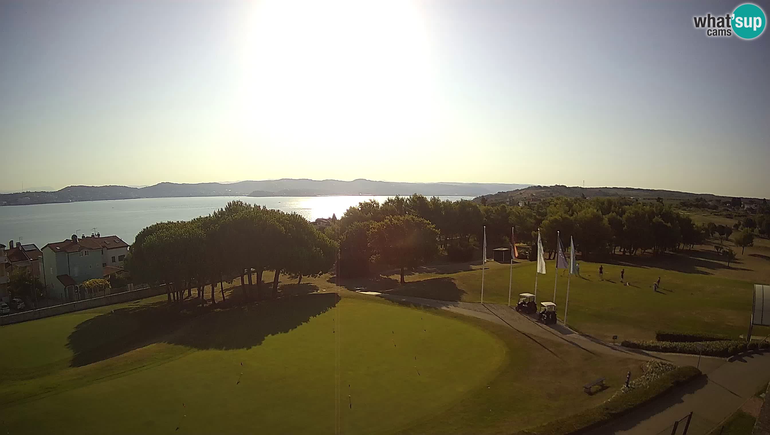 Golf Adriatic Webcam uživo Savudrija – Rezidencija Skiper – Istra