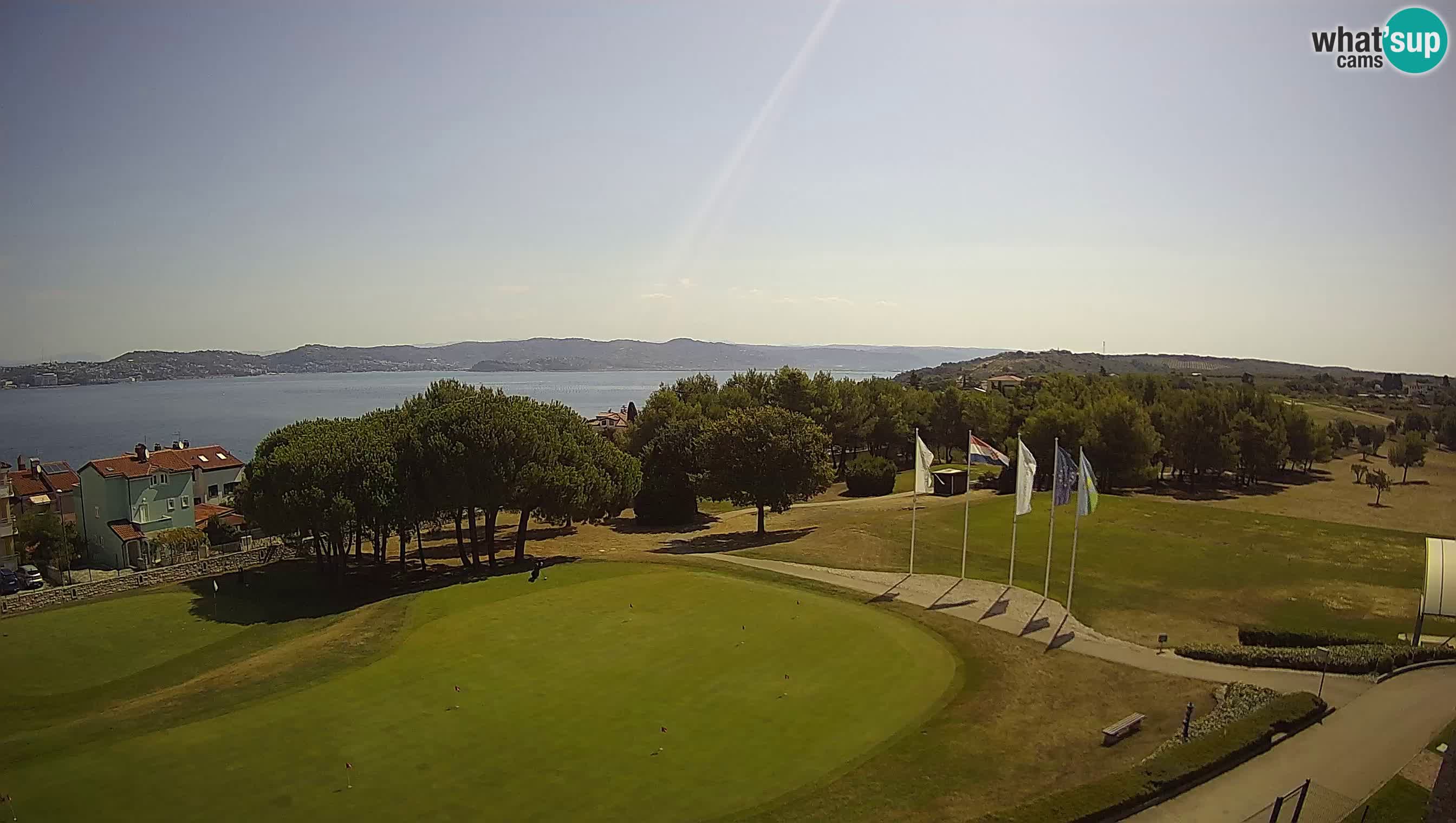 Golf Adriatic Cámara web en vivo Savudrija – Rezidencija Skiper – Istria – Croacia