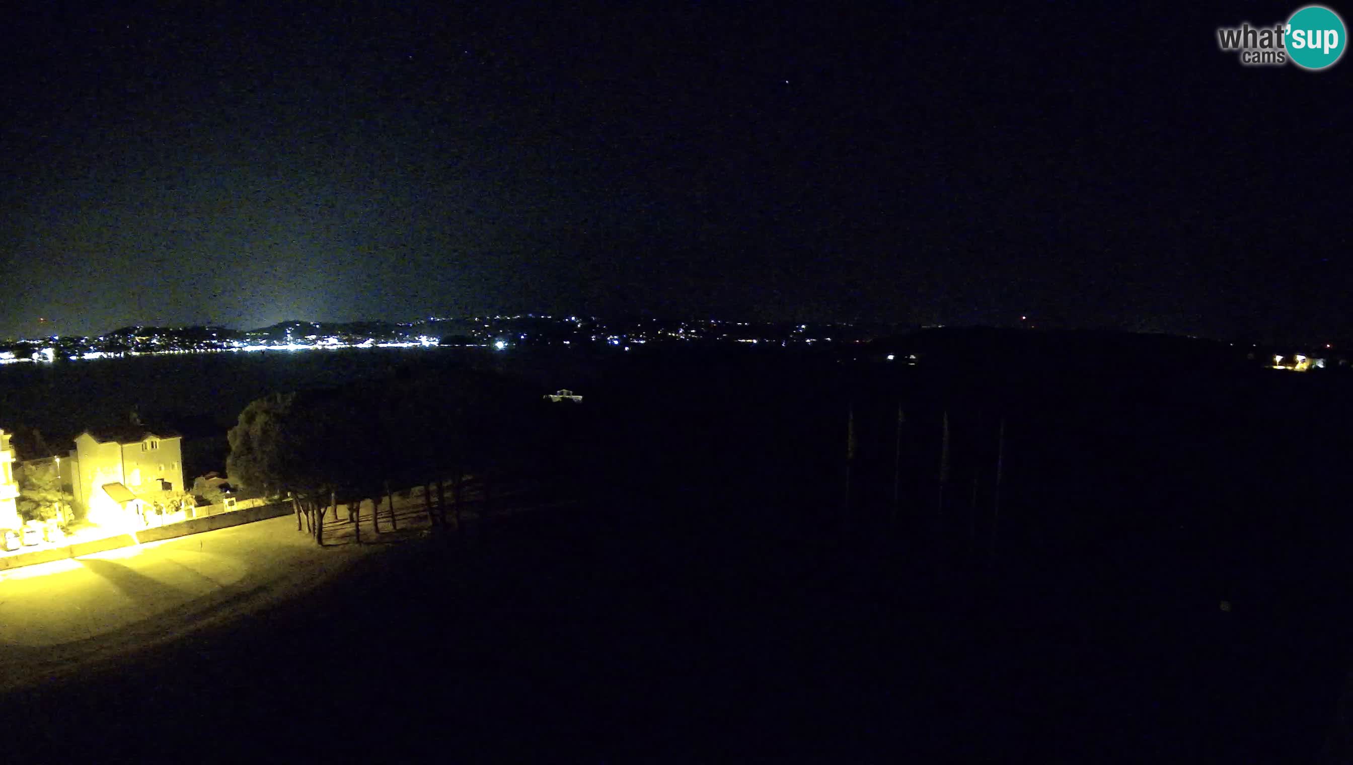 Golf Adriatic Live webcam Savudrija – Rezidencija Skiper – Istria – Croazia